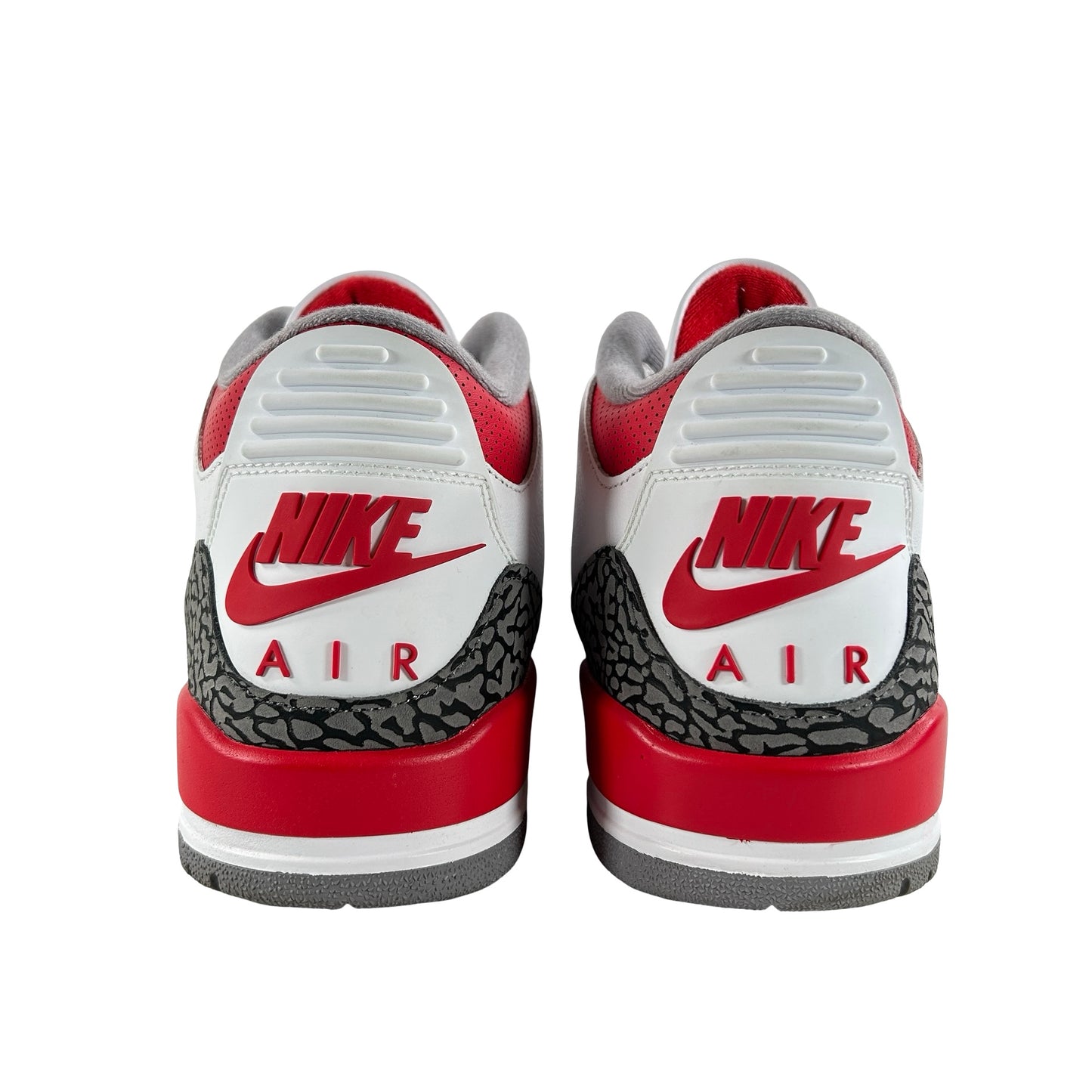DN3707 160 Jordan 3 Retro Fire Red (2022) [USED] - 12 M (Used7)