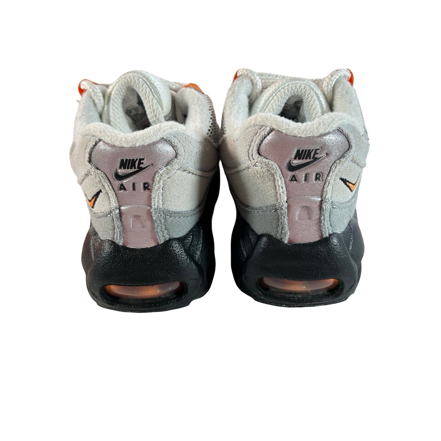 II5559 006 Nike Air Max 95 OG Bright Mandarin (2025) (TD) [USED] - 5 C (VNDS) (REPLACE BOX)
