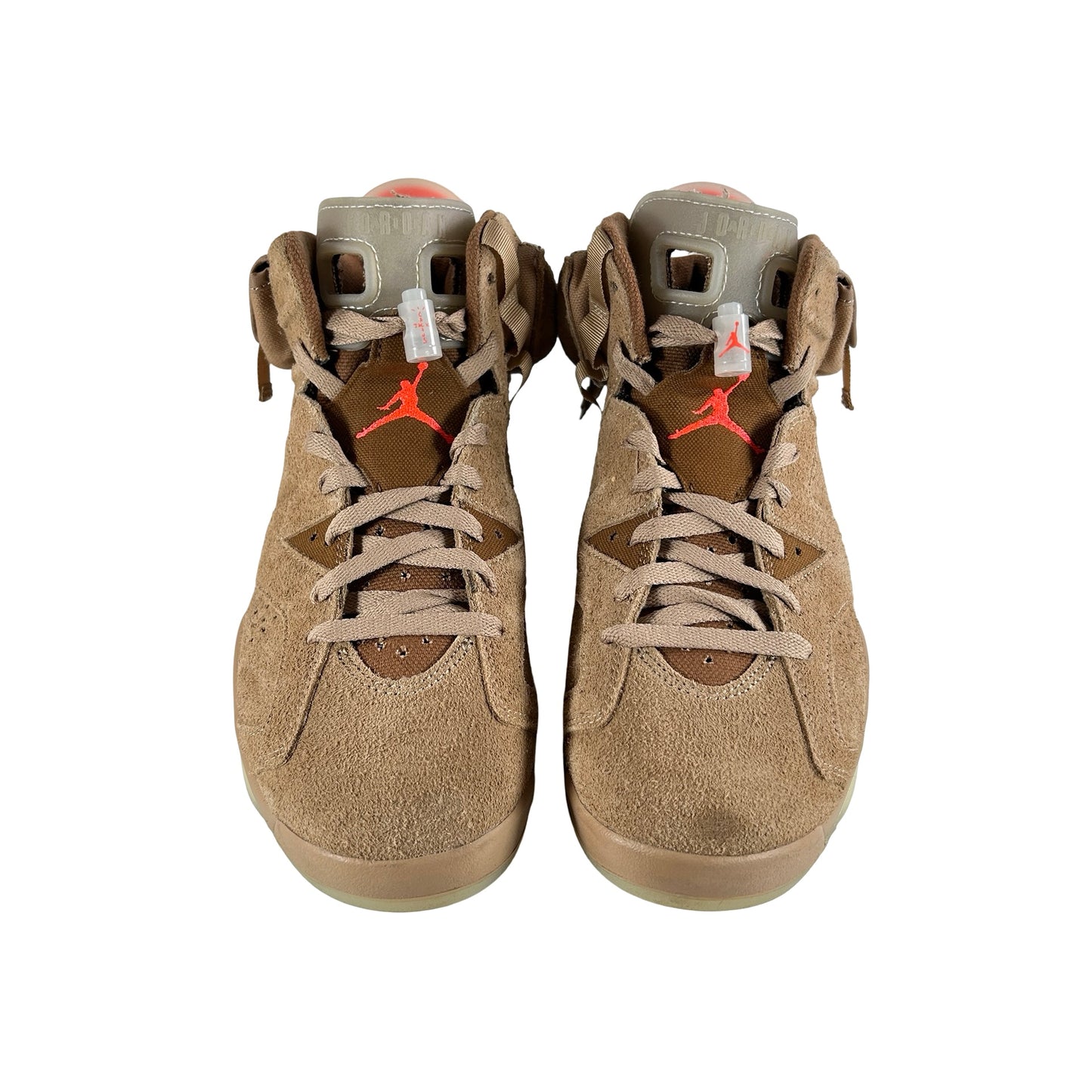 DH0690 200 Jordan 6 Retro Travis Scott British Khaki [USED] - 8.5 M (Used6)
