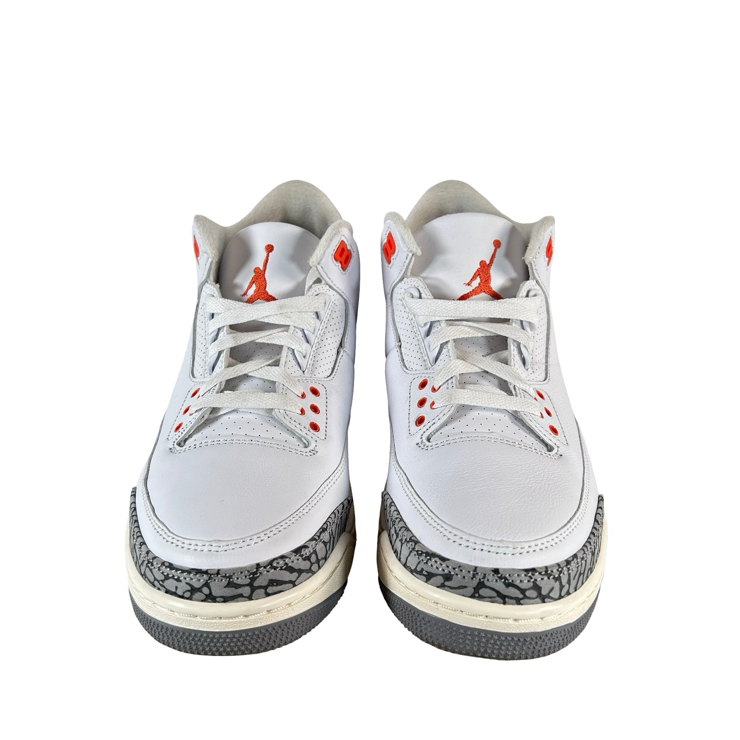CK9246 121 Jordan 3 Retro Georgia Peach (Women's) [USED] - 11 W (Used)