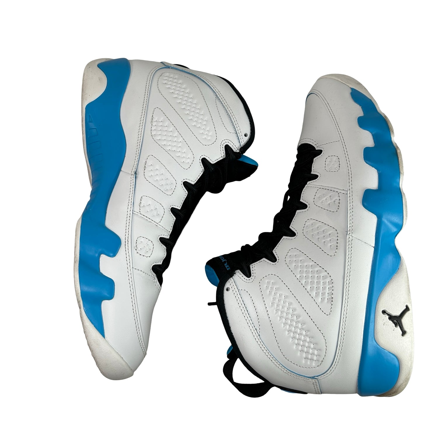 FQ8992 101 Jordan 9 Retro Powder Blue (2024) [USED] - 10.5 M (Used9)