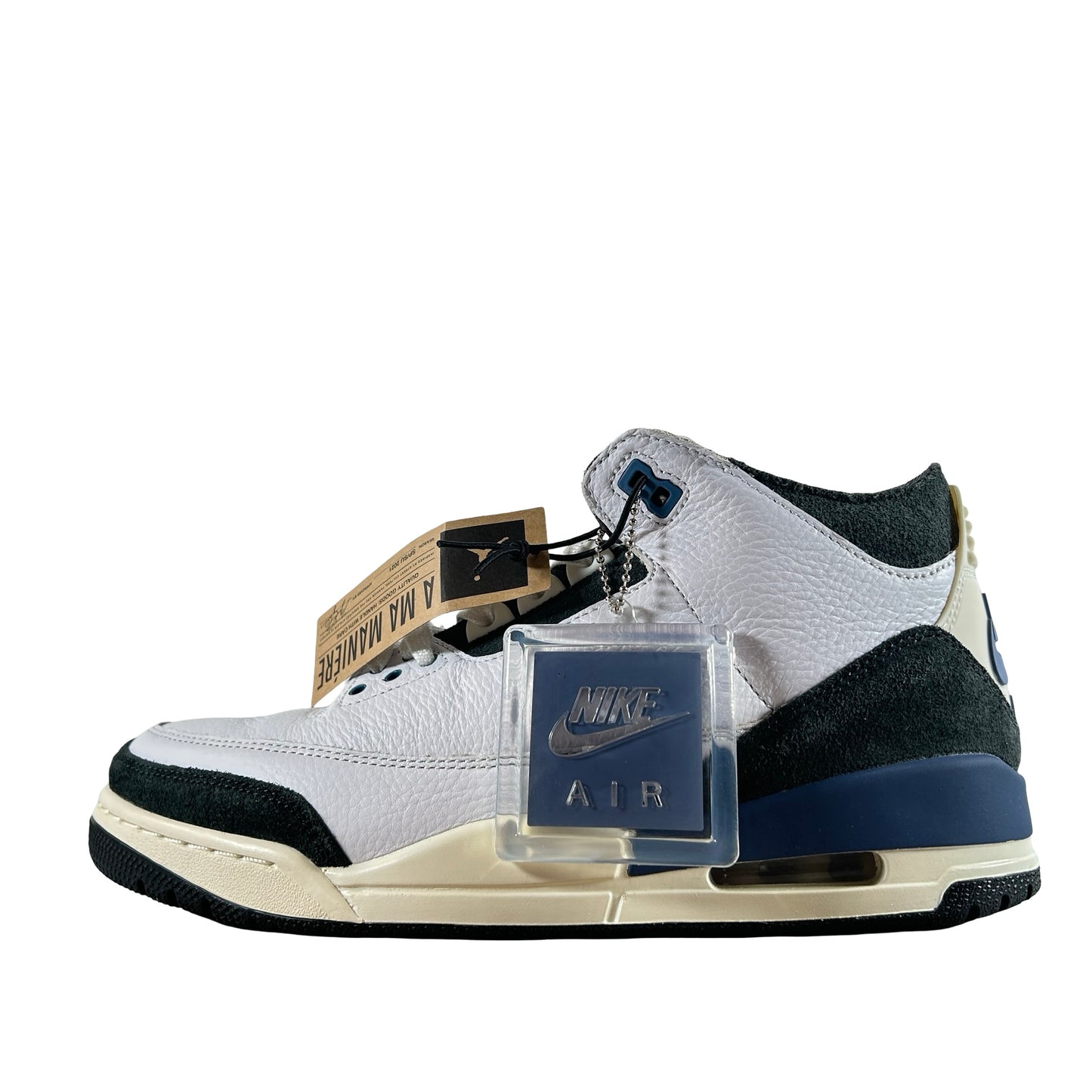 HV8571 100 Jordan 3 Retro OG SP A Ma Maniére Diffused Blue [USED] - 9 M (Used) (No Box)