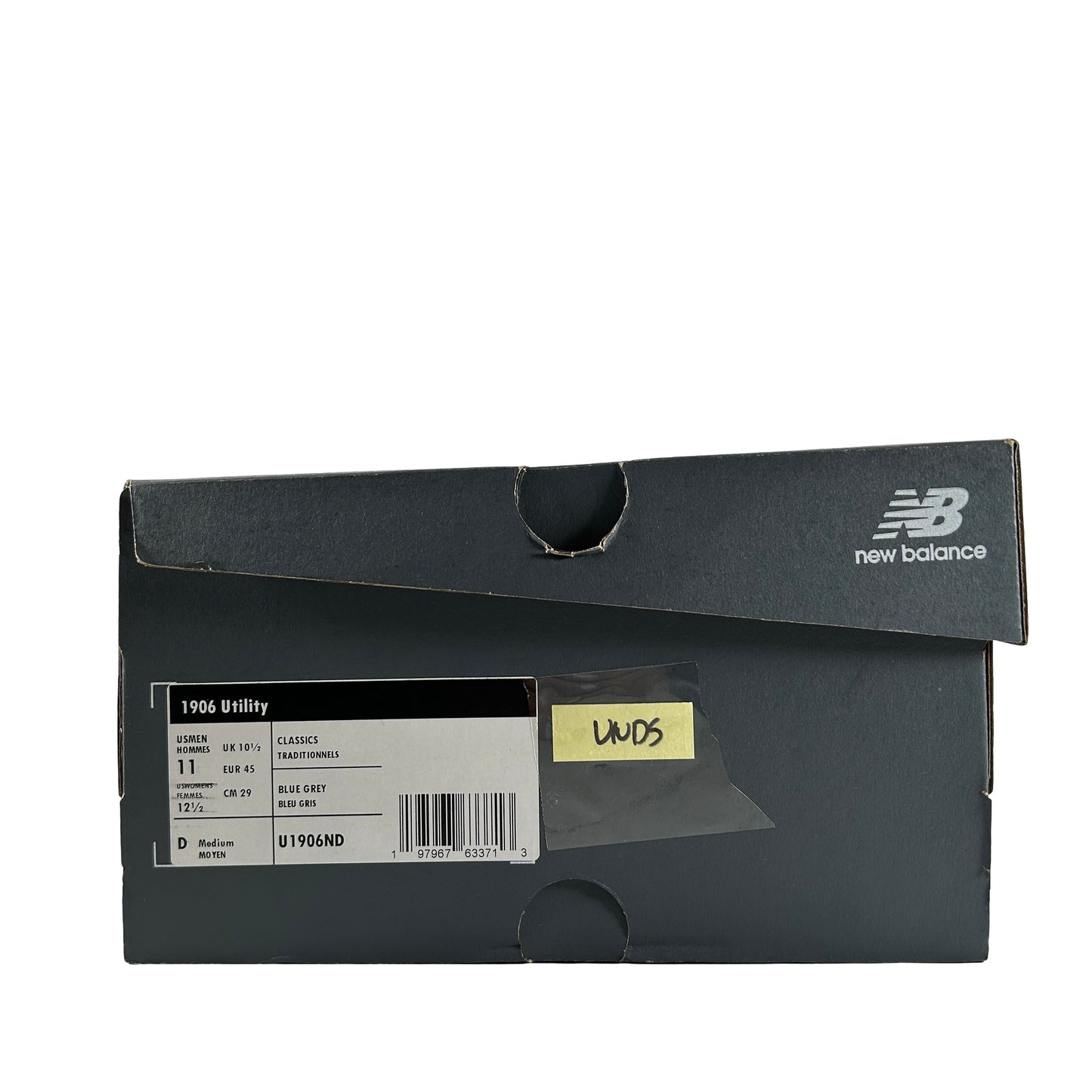 U1906ND New Balance 1906U Navy Grey Matter [USED] - 11 M (VNDS)