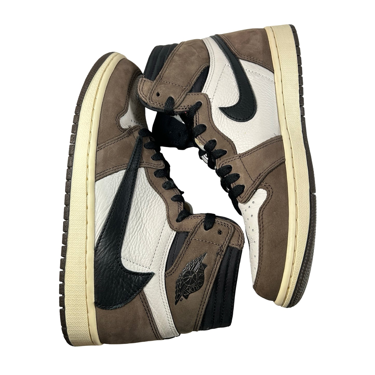 CD4487 100 Jordan 1 Travis Scott Mocha [USED] - 7.5 M (Used2)