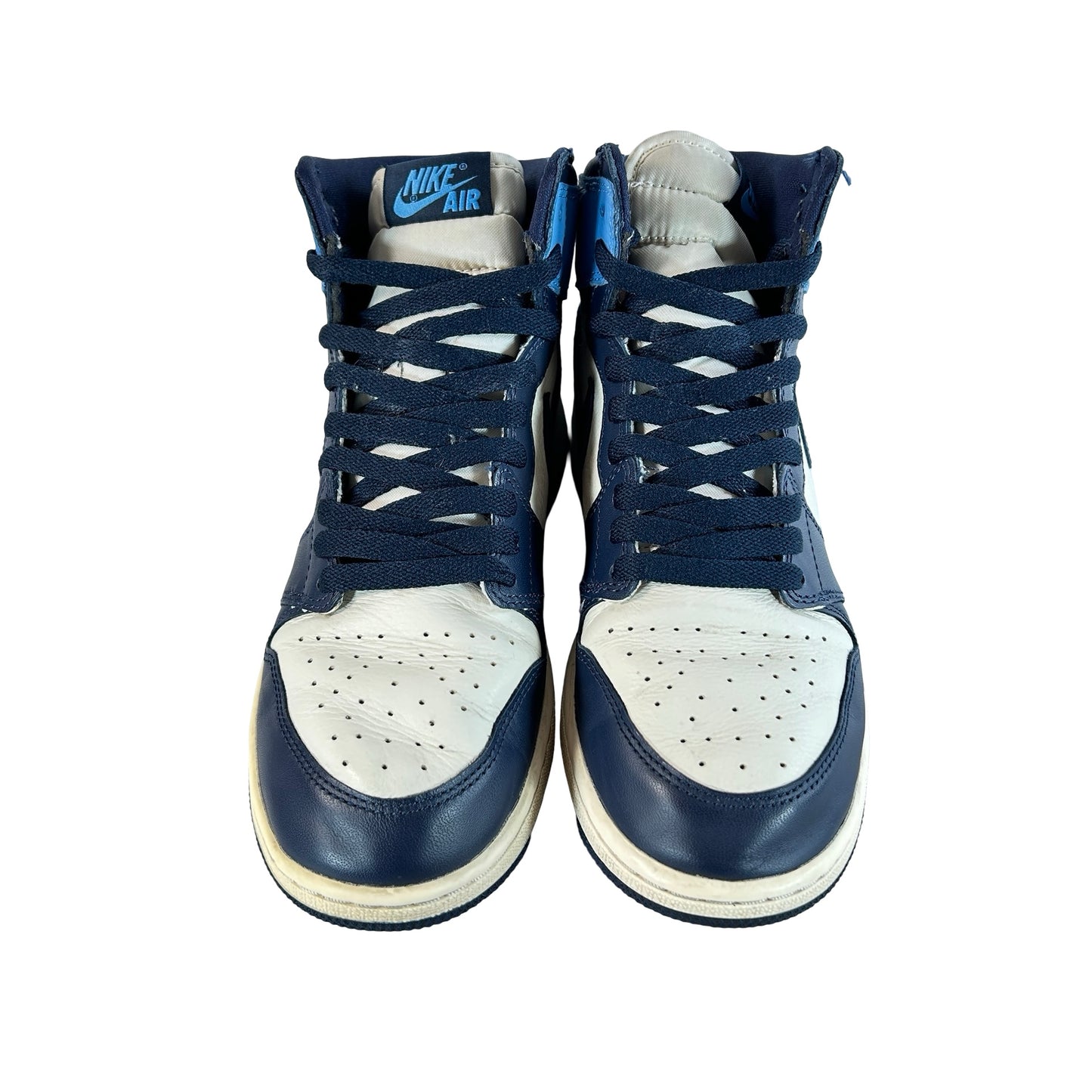 575441 140 Jordan 1 Retro High Obsidian (GS) [USED] - 7 Y (Used2)