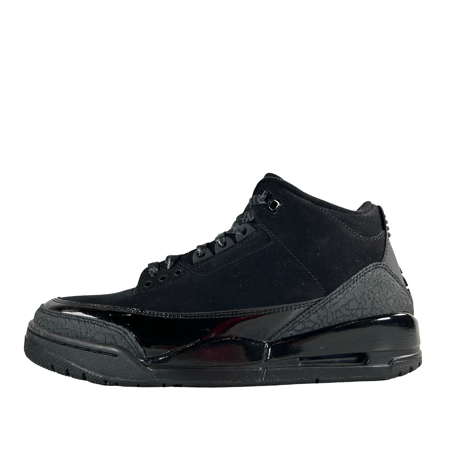 CT8532 001 Jordan 3 Retro Black Cat (2025) [USED] - 9 M (Used4)