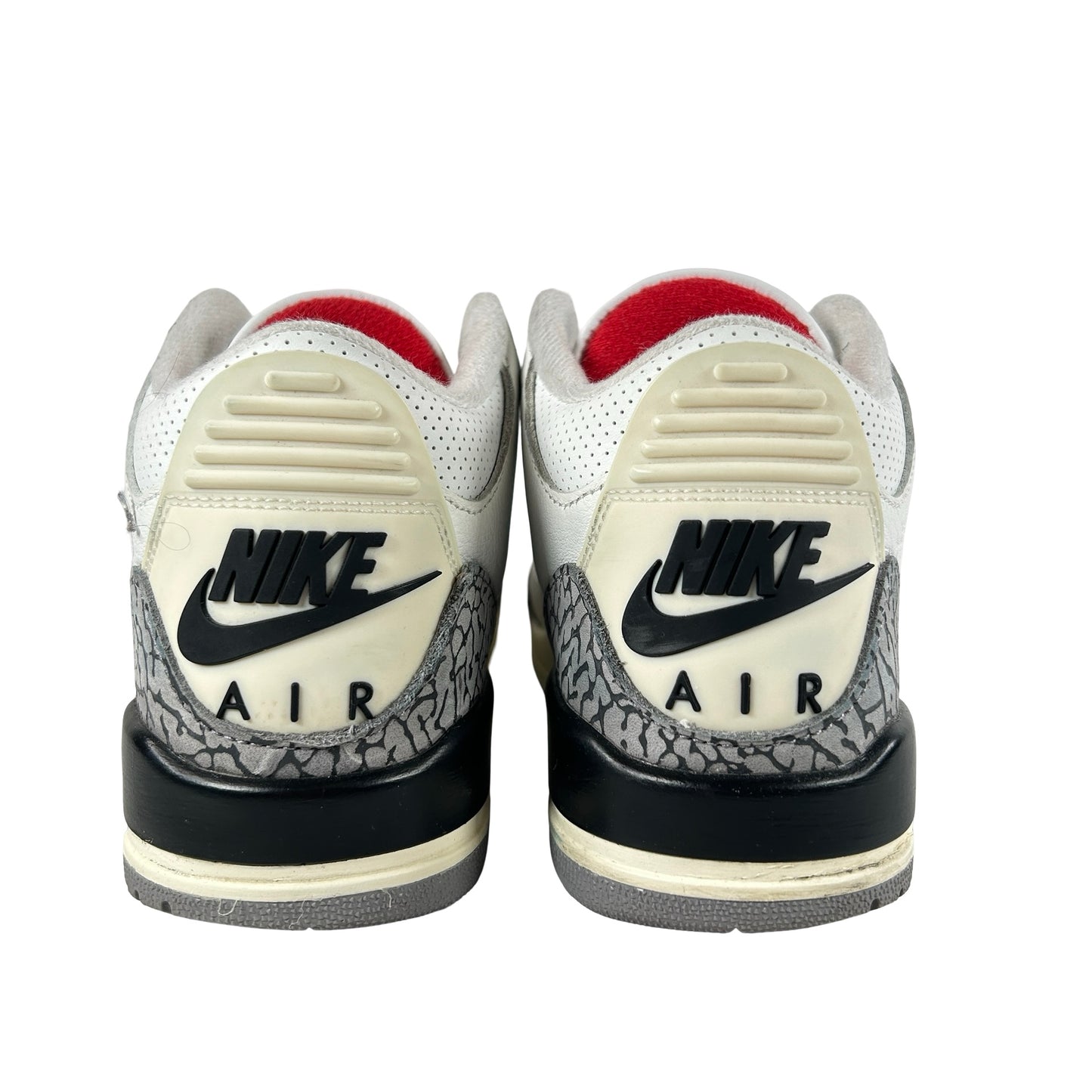DN3707 100 Jordan 3 Retro White Cement Reimagined [USED] - 5.5 M (Used) (No Box) (No Insoles)