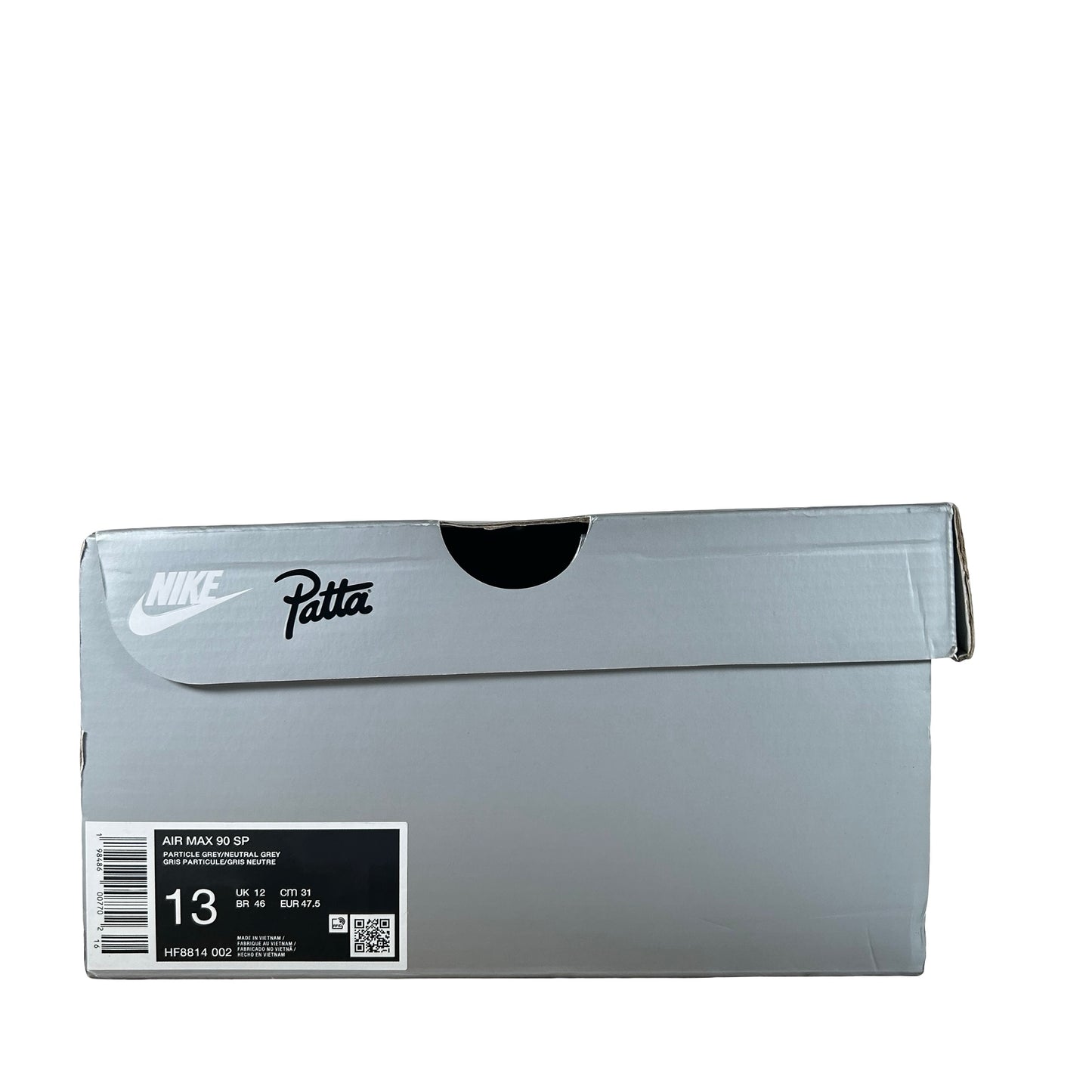 HF8814 002 Nike Air Max 90 SP Patta Waves Sapphire [USED] - 13 M (Used)