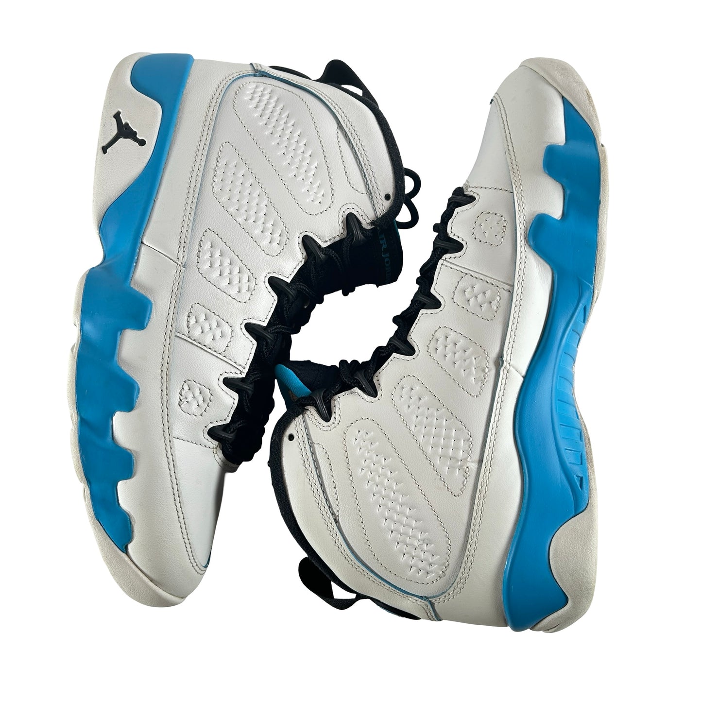 FQ8992 101 Jordan 9 Retro Powder Blue (2024) [USED] - 8.5  M (Used) (No Box)
