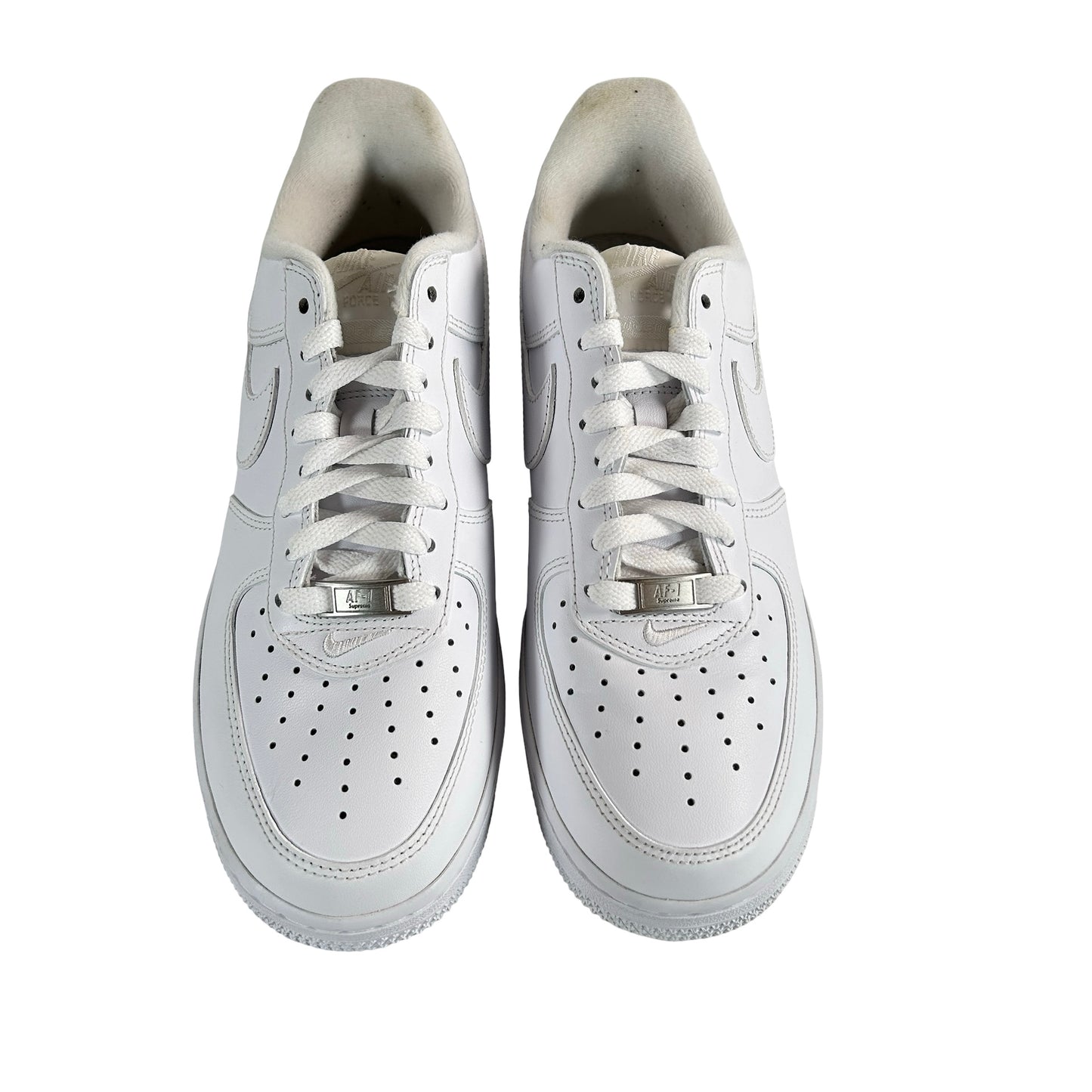 CU9225 100 AF1 Low Supreme White [USED] - 7.5 M (Used2)