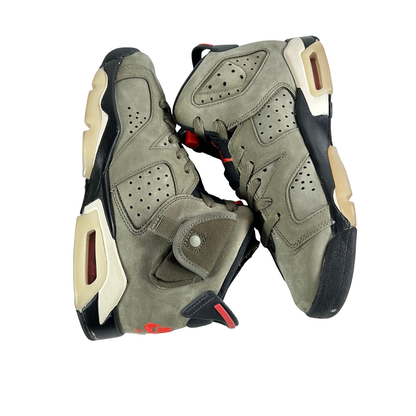 CN1085 200 Jordan 6 Retro Travis Scott (GS) [USED] - 5.5 Y (Used)