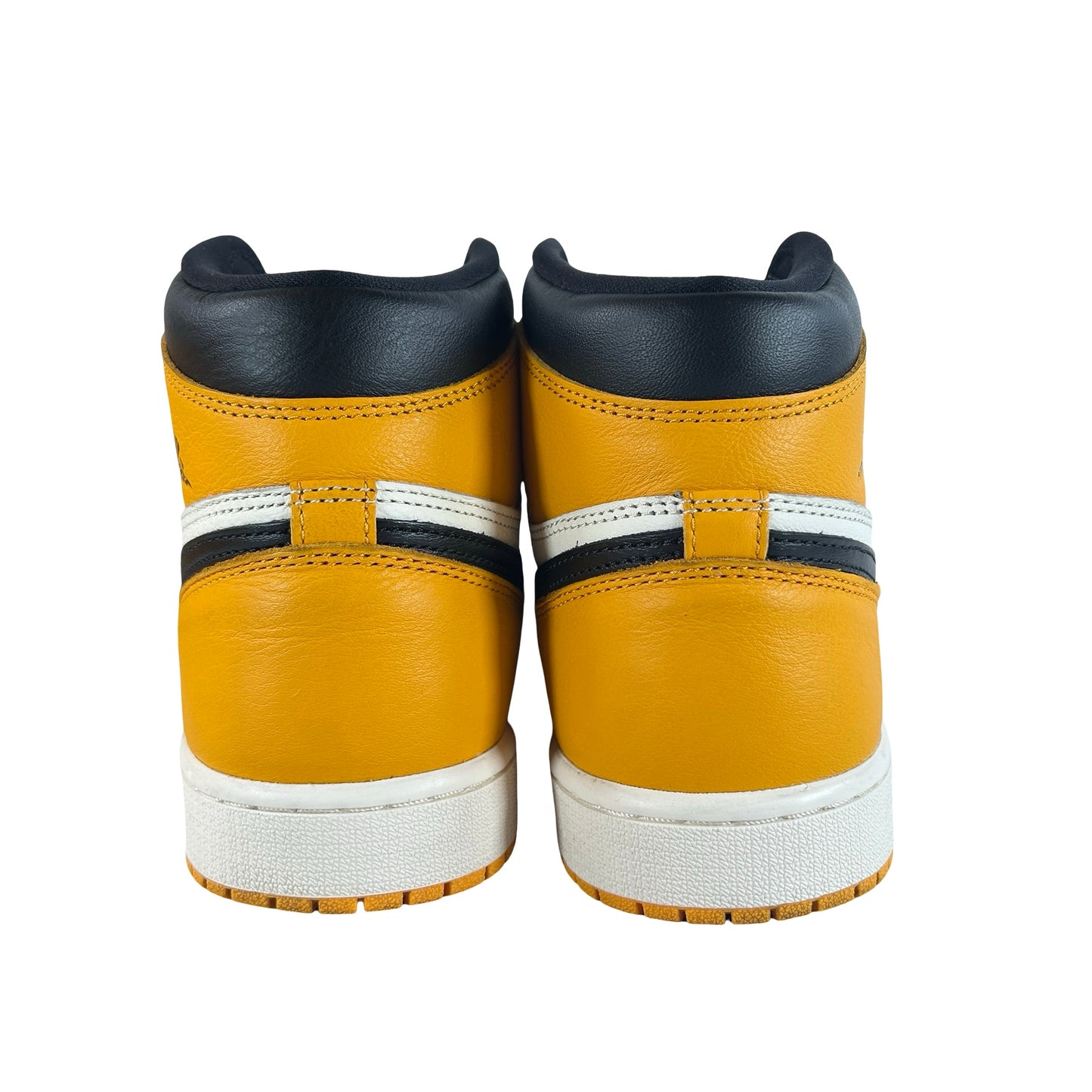 555088 711 Jordan 1 Retro High OG Yellow Toe [USED] - 9 M (Used3)