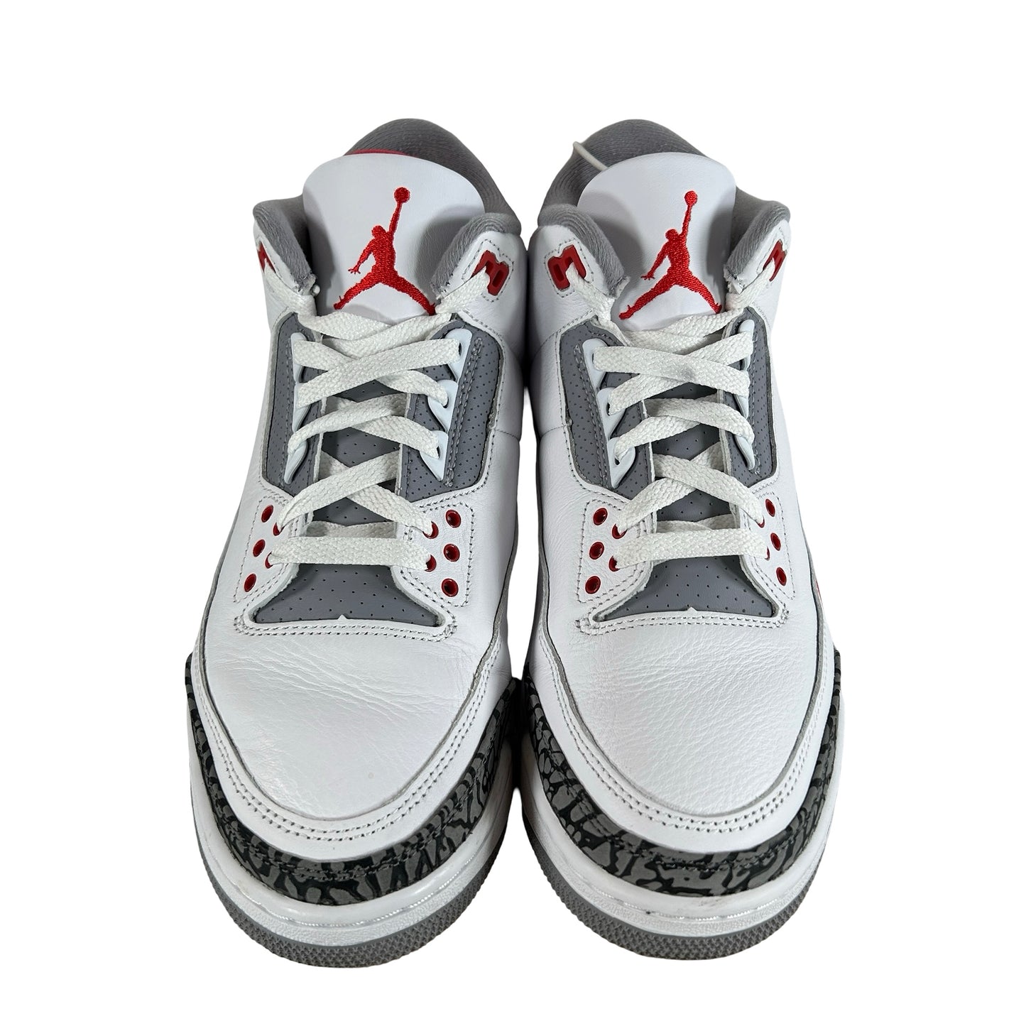 DN3707 160 Jordan 3 Retro Fire Red (2022) [USED] - 9 M (Used7)