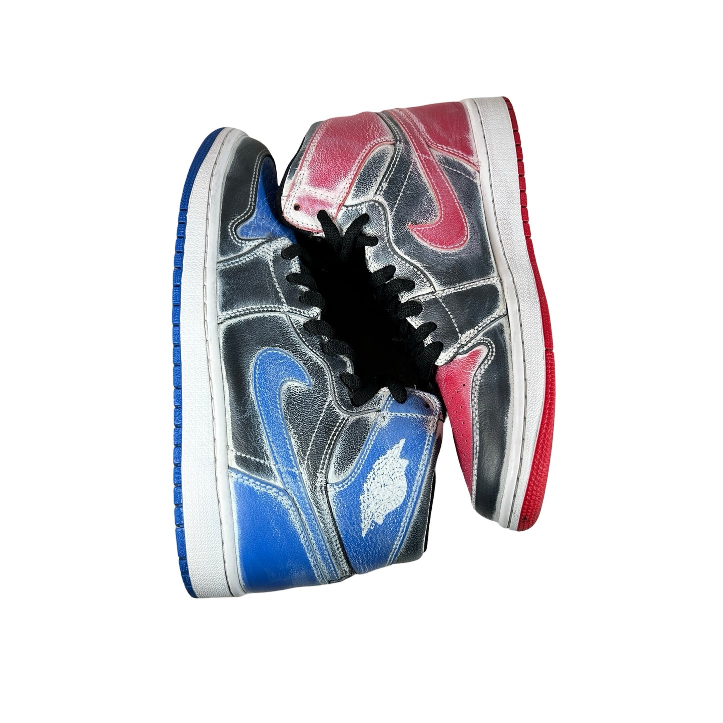 653532 100 Jordan 1 SB Lance Mountain White [USED] - 9 M (Used) (No Box)