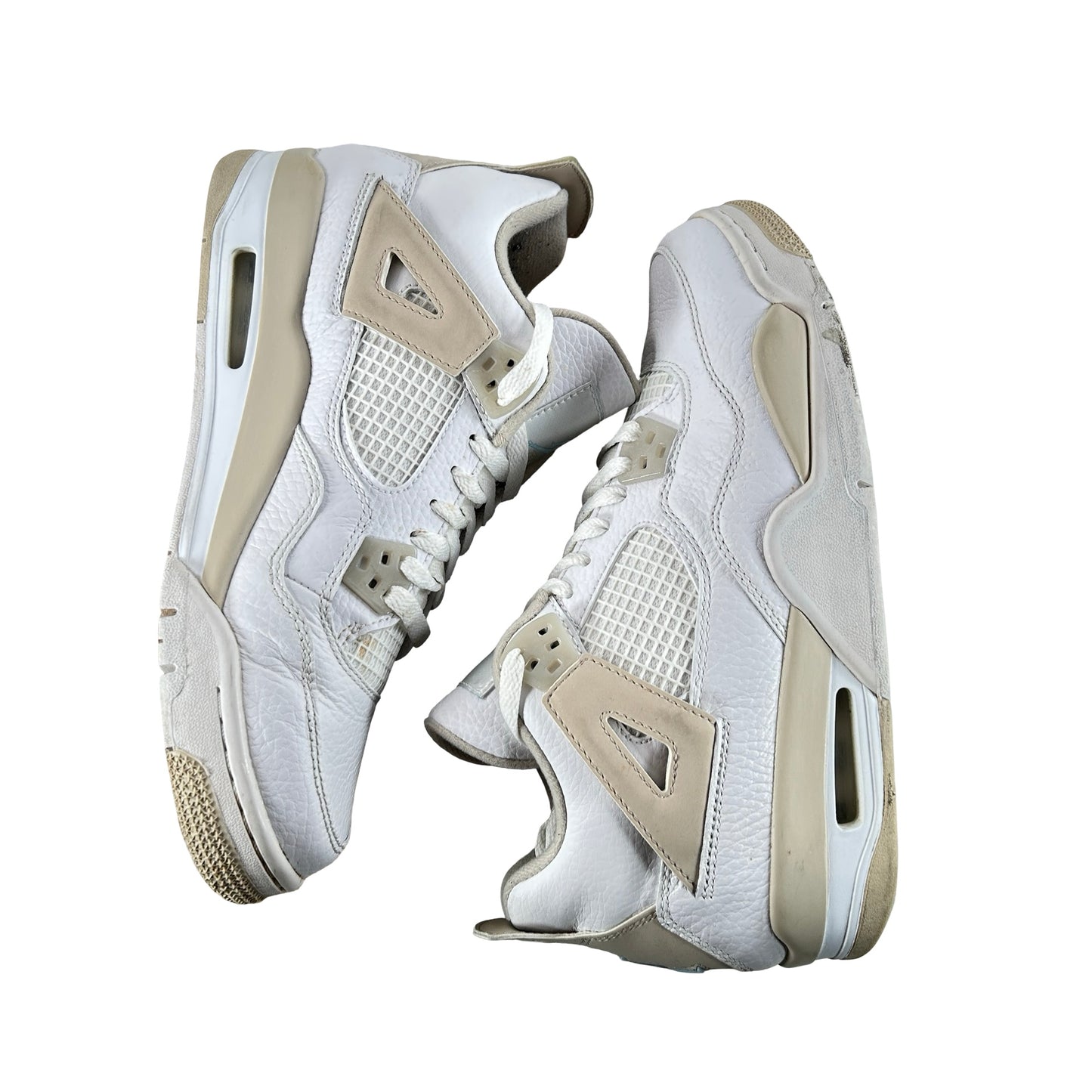 487724 118 Jordan 4 Retro Sand (2017) (GS) [USED] - 7 Y (Used)