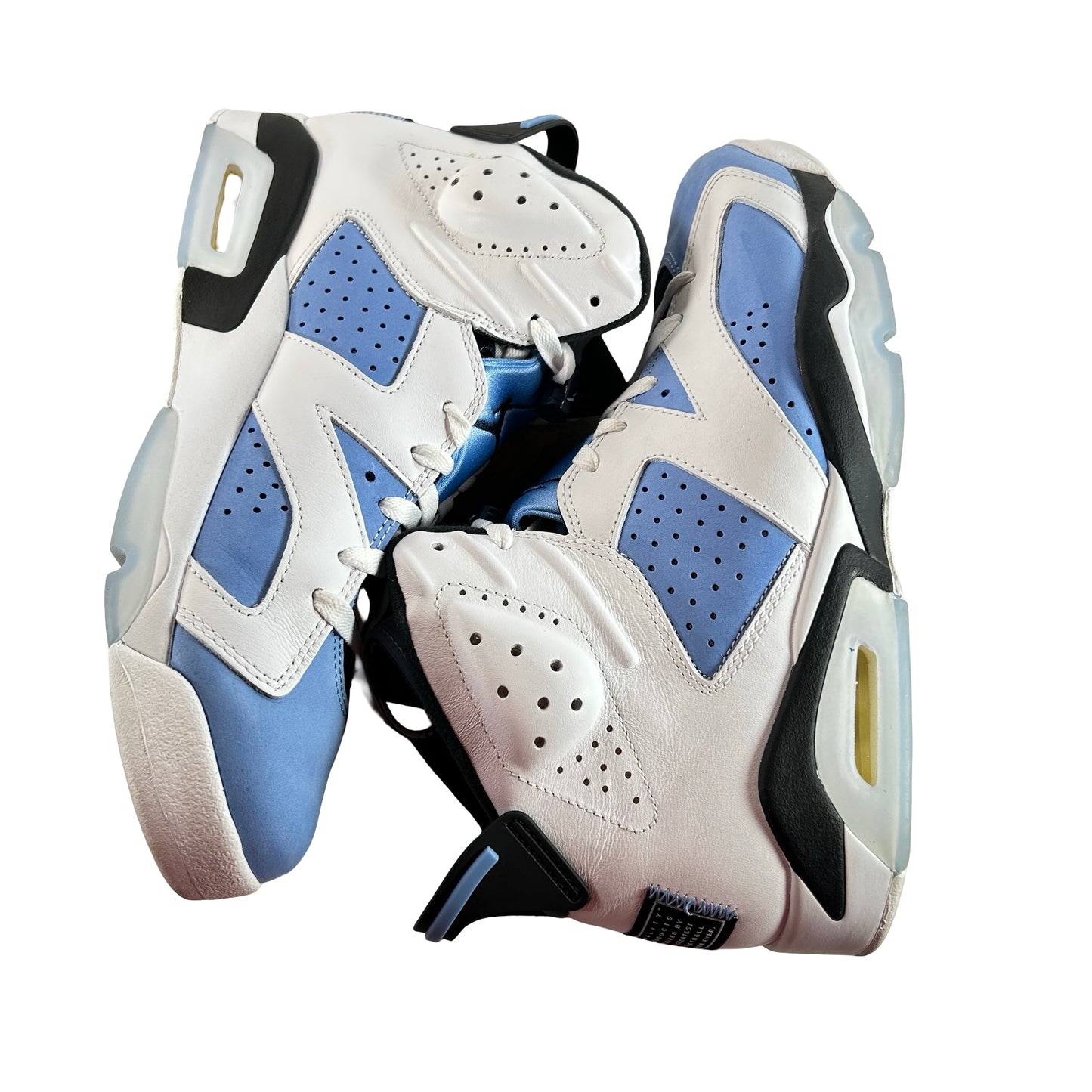 CT8529 410 Jordan 6 Retro UNC White [USED] - 11.5 M (Used2)