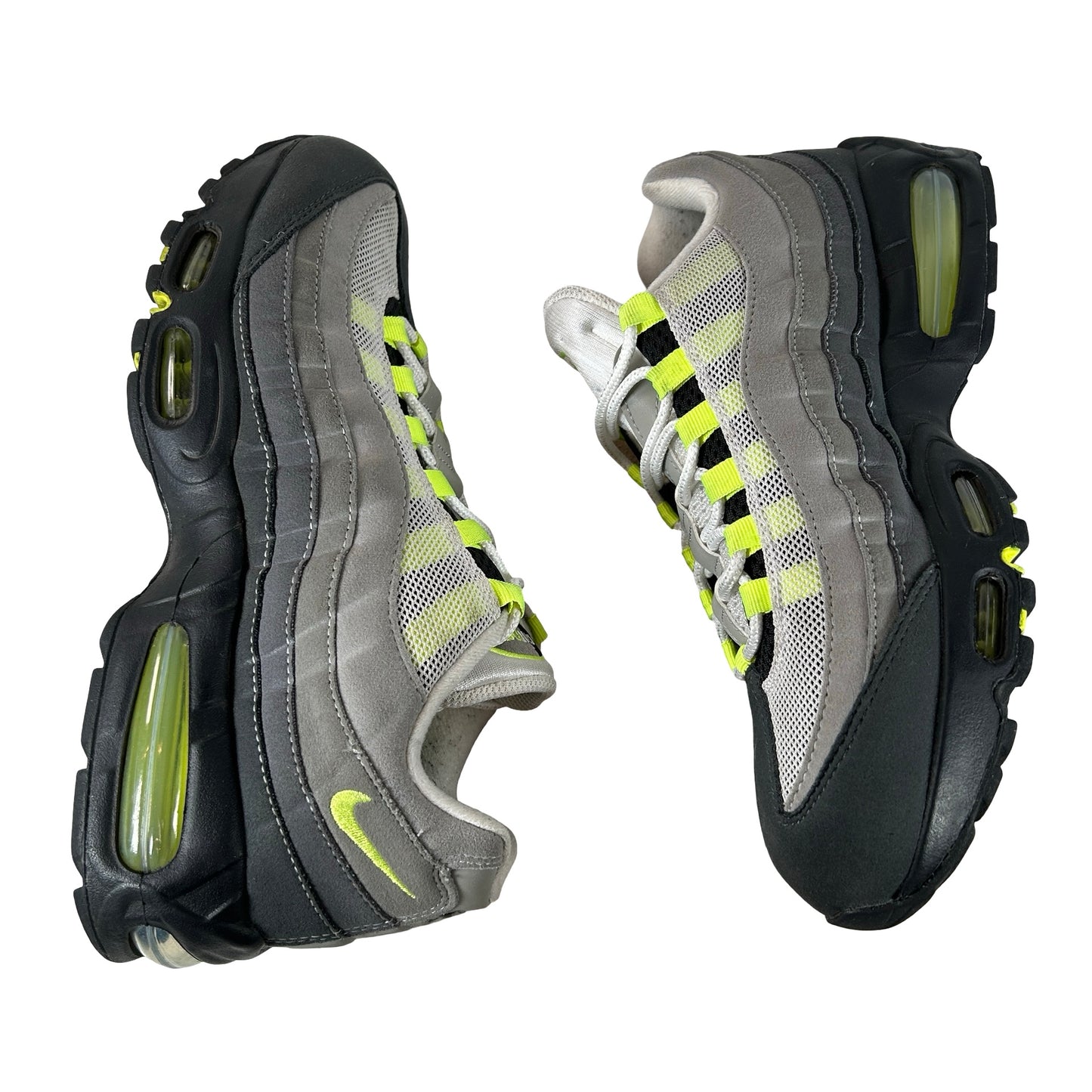 HM4740 001 Nike Air Max 95 OG Big Bubble Neon (2025) [USED] - 9.5 M (Used9)