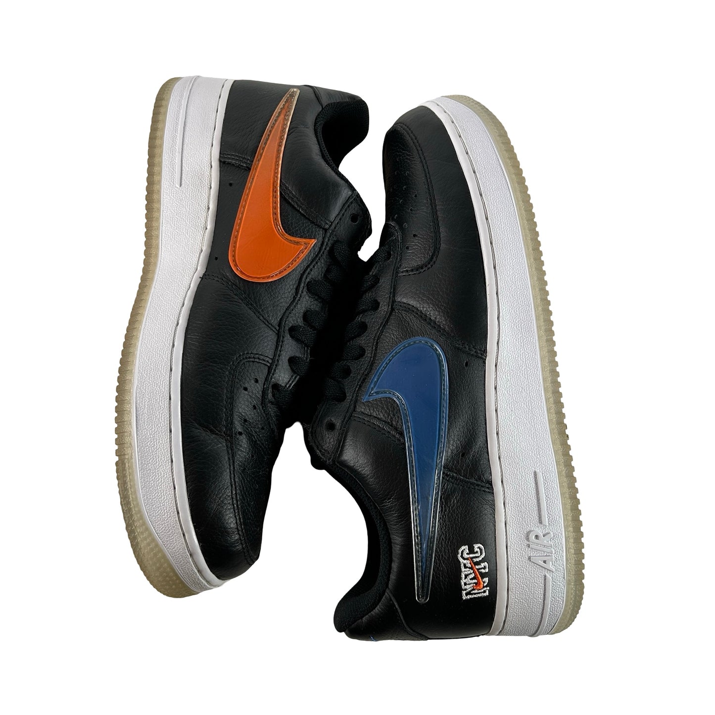 CZ7928 001 Nike Air Force 1 Low Kith Knicks Away [USED] - 9.5 M (Used2)