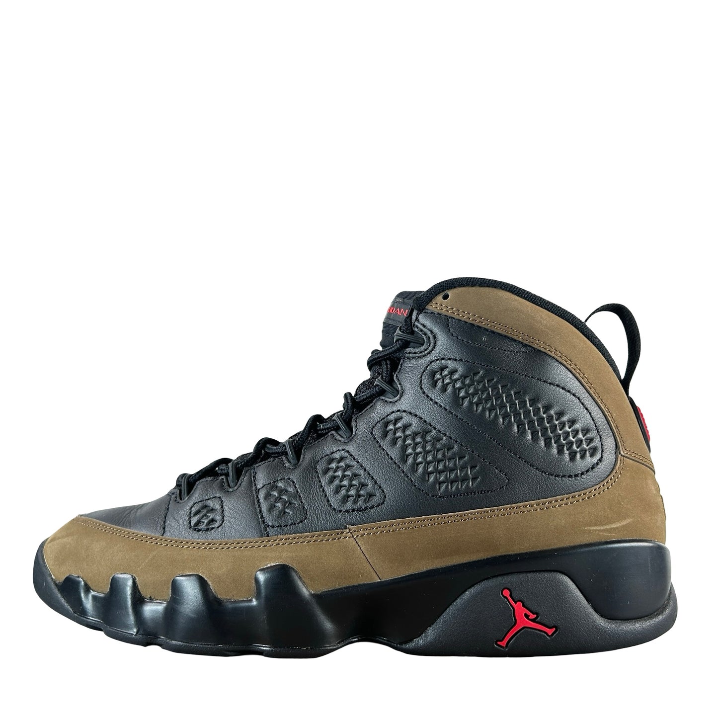 HV4794 030 Air Jordan 9 Retro Olive (2024) [USED] - 11 M (Used18)