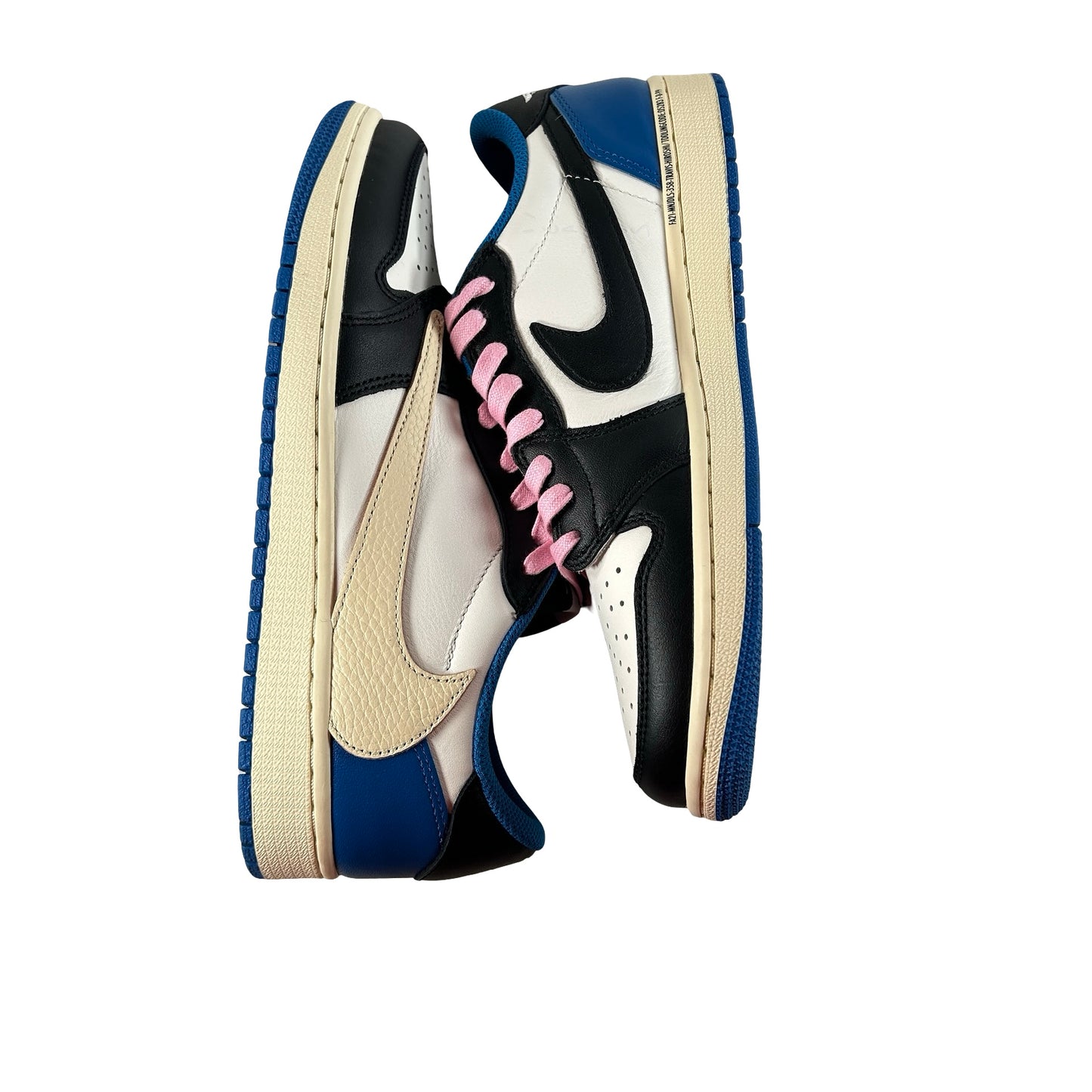 DM7866 140 Jordan 1 Retro Low OG SP Fragment x Travis Scott [USED] - 9 M (VNDS2)