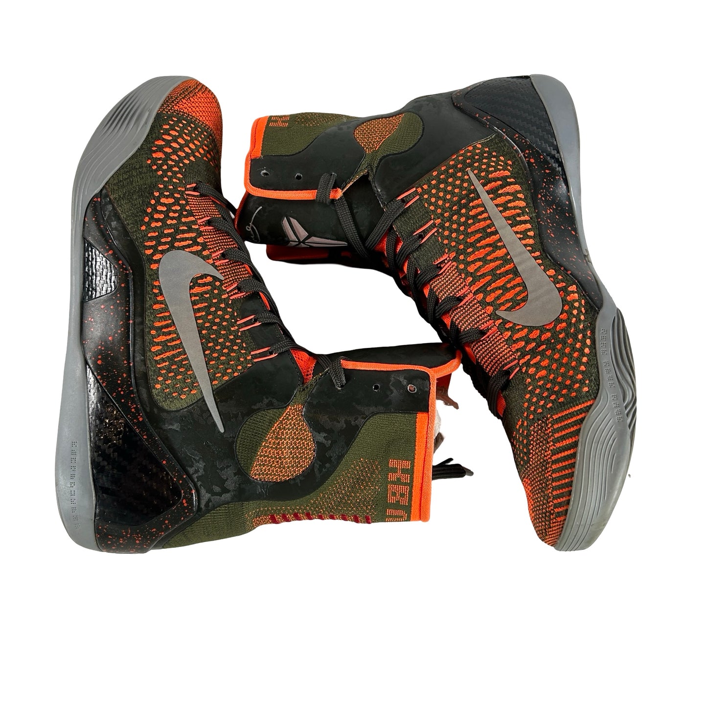 630847 303 Nike Kobe 9 Elite Sequoia [USED] - 9 M (Used)