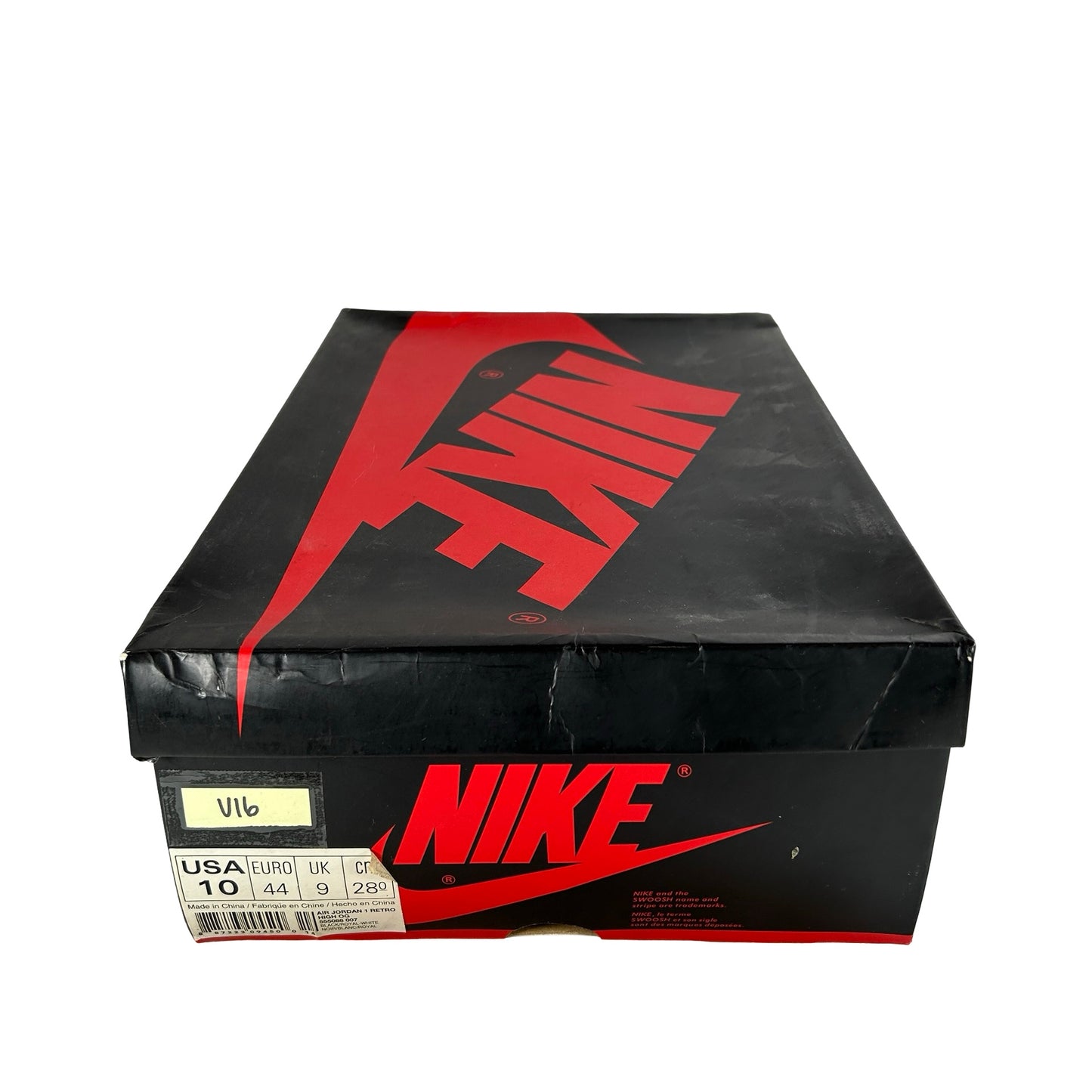 555088 007 Jordan 1 Royal (2017) [USED] - 10 M (Used16)