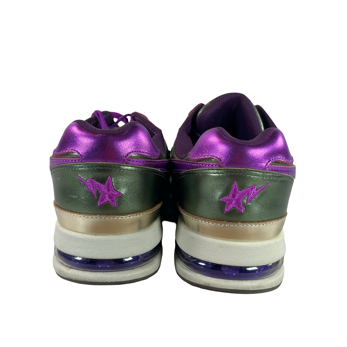 1I20 291 006 A Bathing Ape Bape Road Sta Green [USED] - 11 M (Used) (No Box)