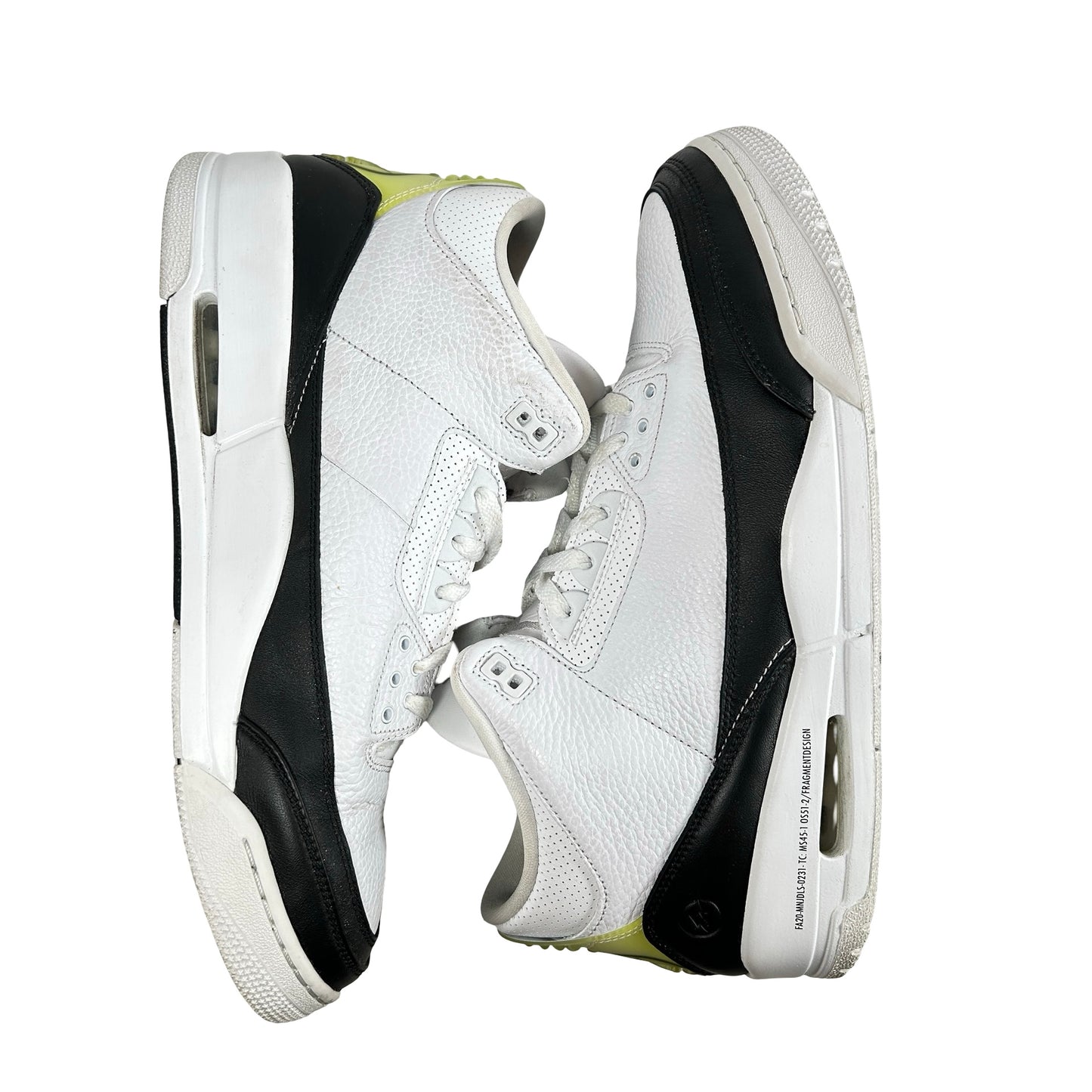 DA3595 100 Jordan 3 Retro Fragment [USED] - 13 M (Used)