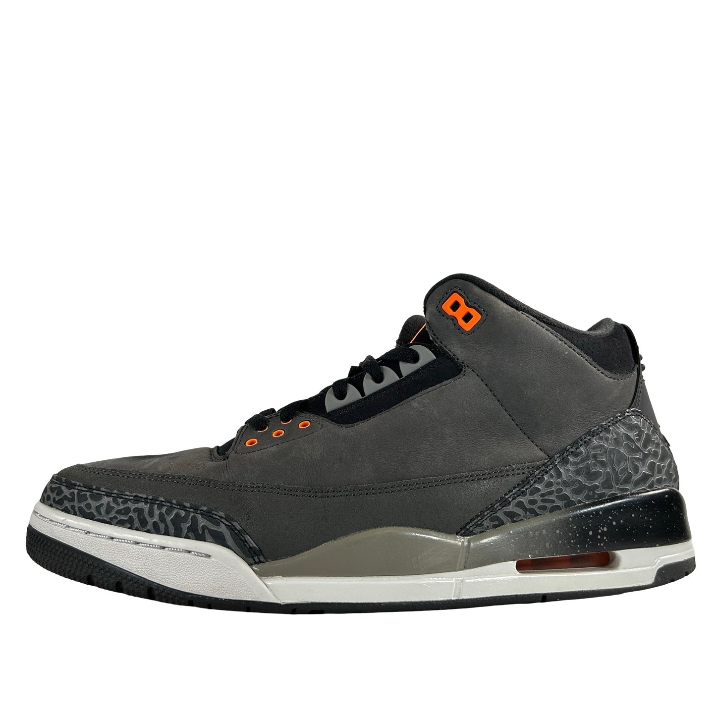 CT8532 080 Jordan 3 Retro Fear Pack (2023) [USED] - 13 M (Used4)