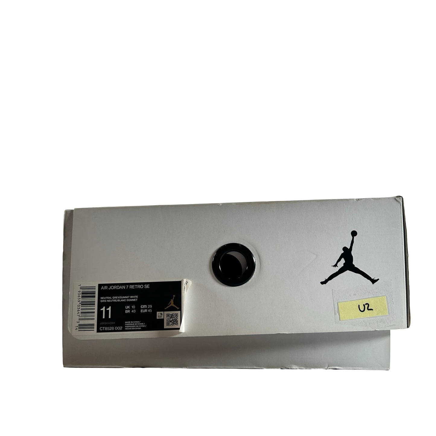 CT8528 002 Jordan 7 Retro Neutral Grey [USED] - 11 M (Used2)