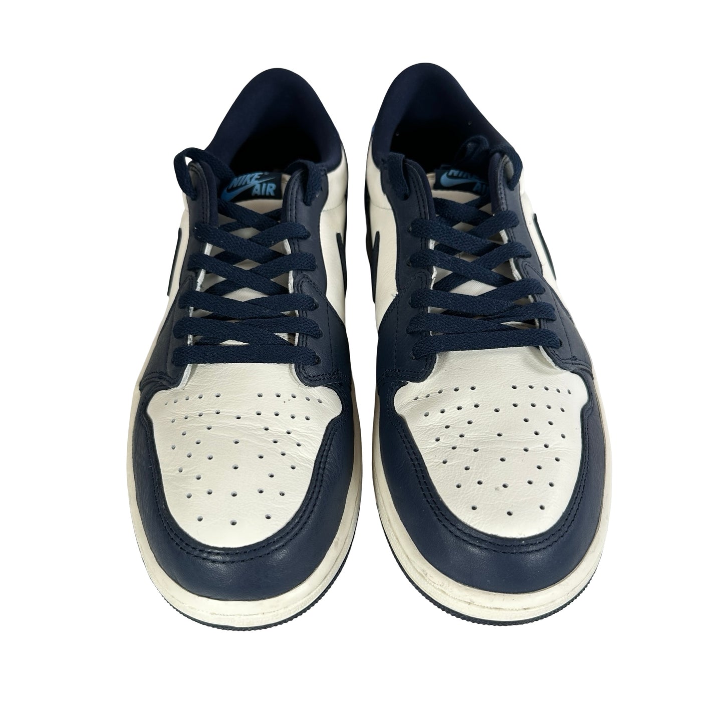 CZ0790 400 Jordan 1 Low OG Obsidian UNC [USED] - 12 M (Used2)
