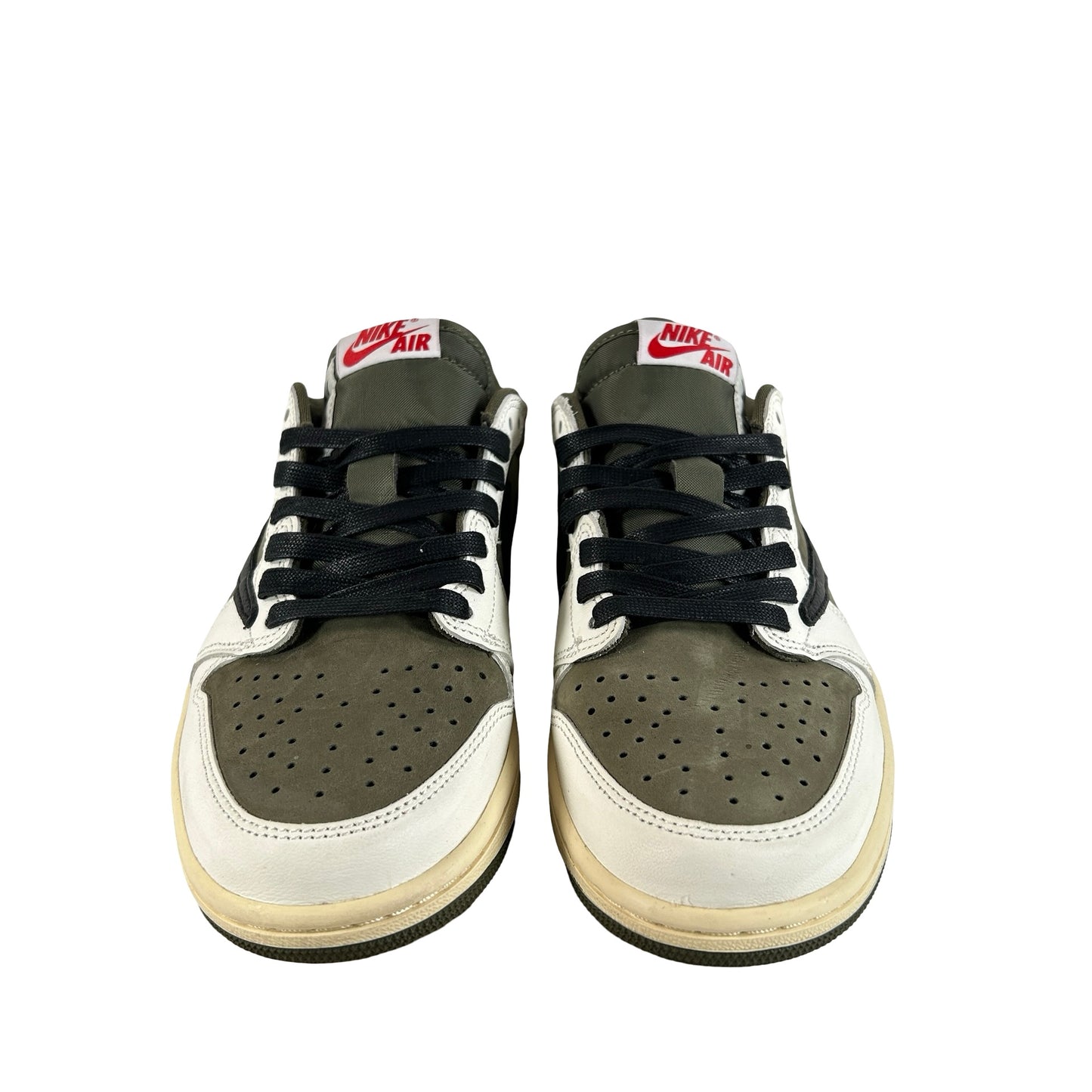 DM7866 200 Jordan 1 Retro Low OG SP Travis Scott Medium Olive [USED] - 7 (Used)