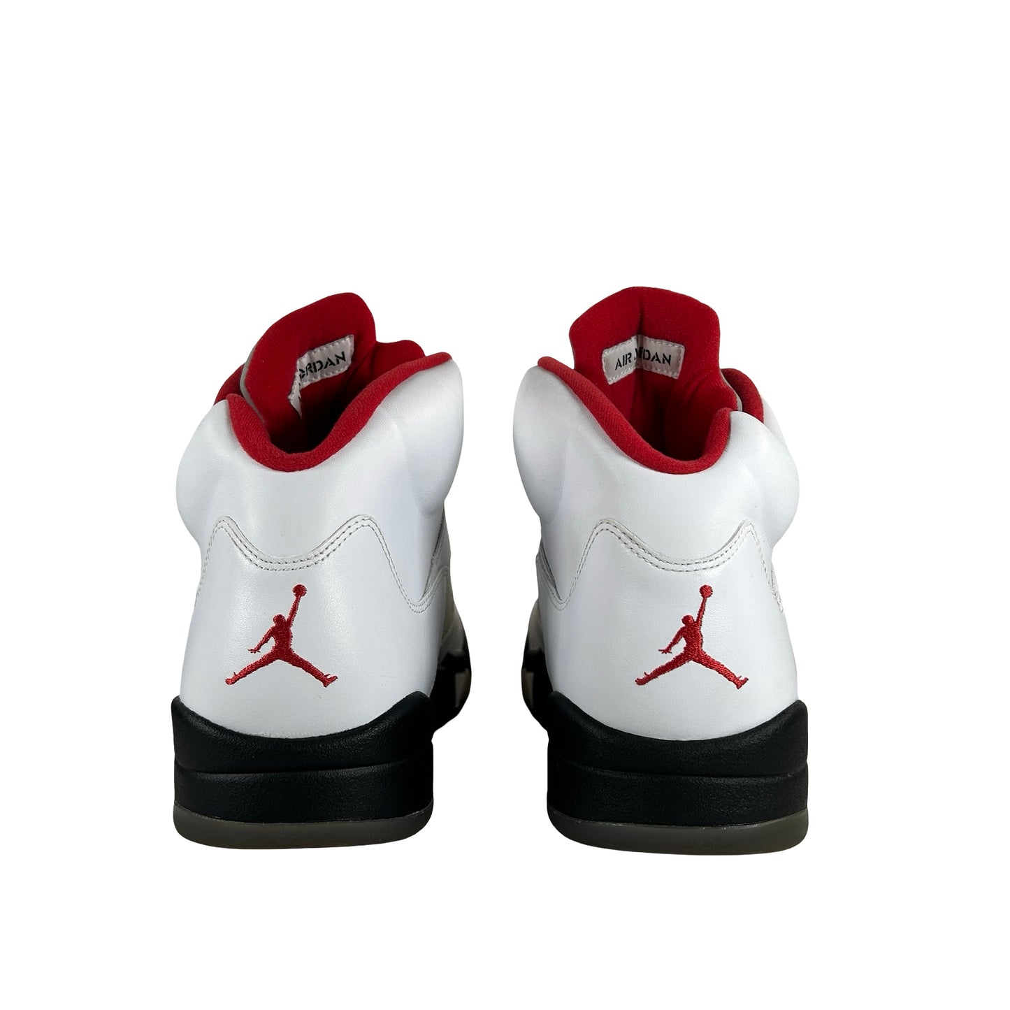 136027 100 Jordan 5 Retro Fire Red (2013) [USED] - 13 (Used)