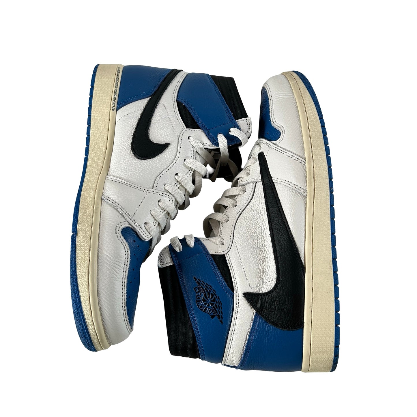DH3227 105 Jordan 1 High OG SP Fragment Design x Travis Scott [USED] - 12 (Used)
