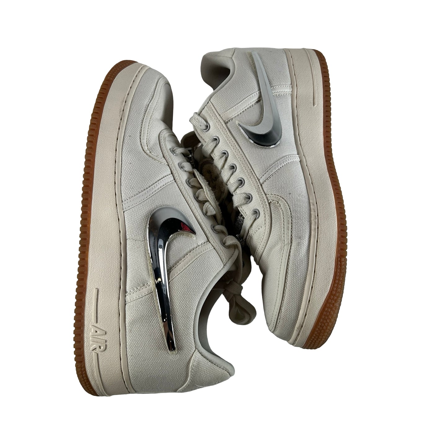 AQ4211 101 Nike Air Force 1 Low Travis Scott Sail [USED] - 11.5 M (Used)