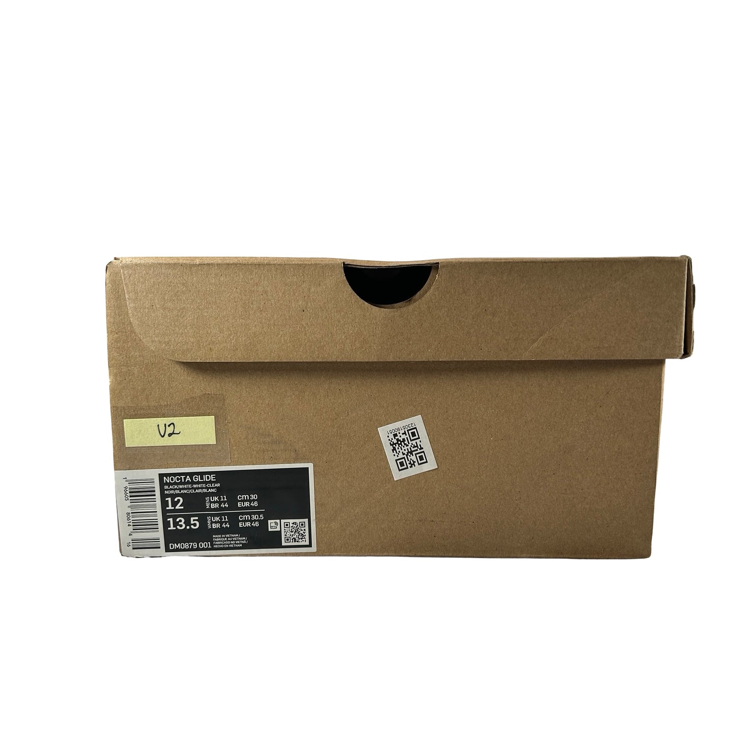 DM0879 001 Nike NOCTA Glide Drake Black [USED] - 12 M (Used2)