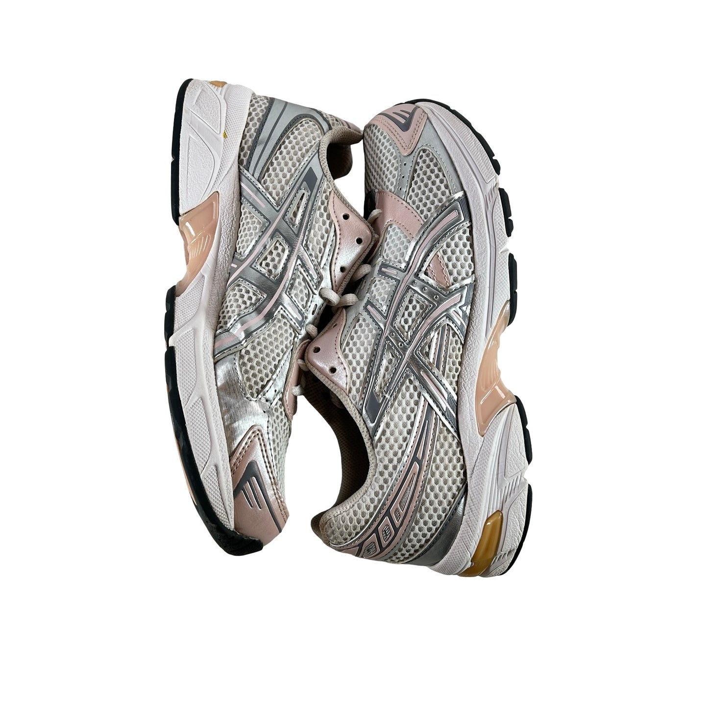 1202A164 117 ASICS Gel-1130 White Neutral Pink (Women's) [USED] - 7.5 W (Used)