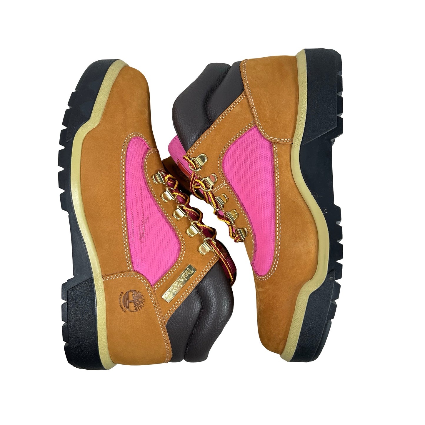 Big Dreamerz x Timberland Field Boot Raspberry Cornbread [USED] - 9 M (VNDS)