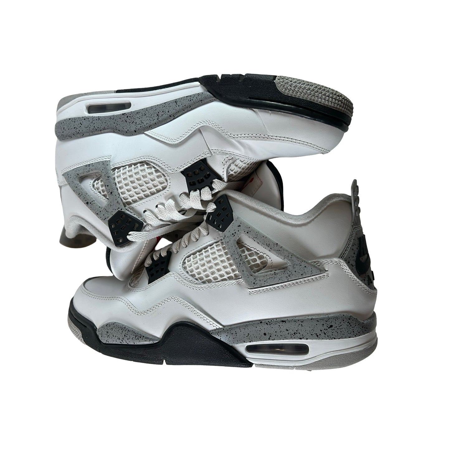 FV5029 100 Jordan 4 Retro White Cement (2025) [USED] - 8 M (Used11)