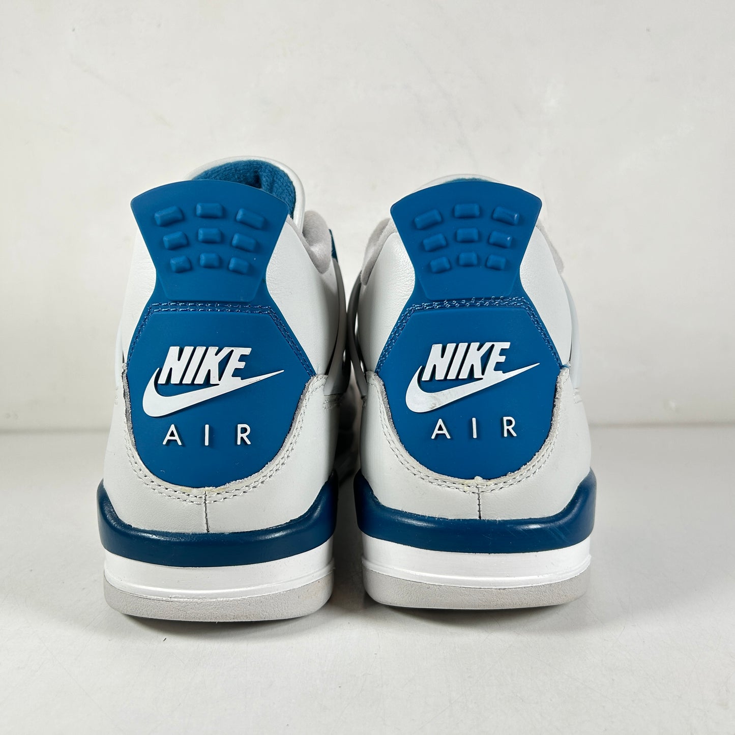 HF4281 141 Jordan 4 Retro Military Blue (2024) (GS) [USED] - 7 Y (Used) (No Box)