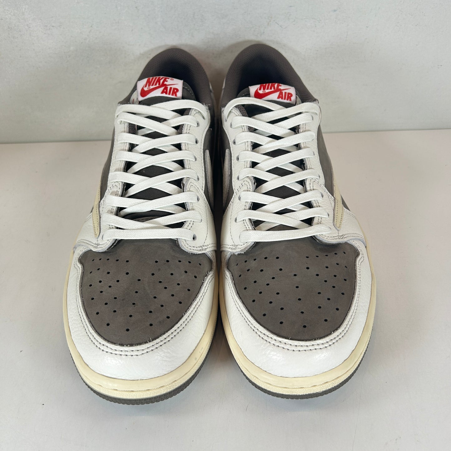 DM7866 162 Jordan 1 Retro Low OG SP Travis Scott Reverse Mocha [USED] - 12 M (Used)