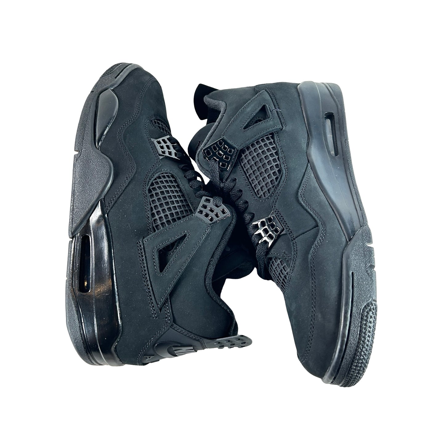 FV5029 010 Jordan 4 Retro Black Cat (2025) [USED] - 9.5 M (Used11)
