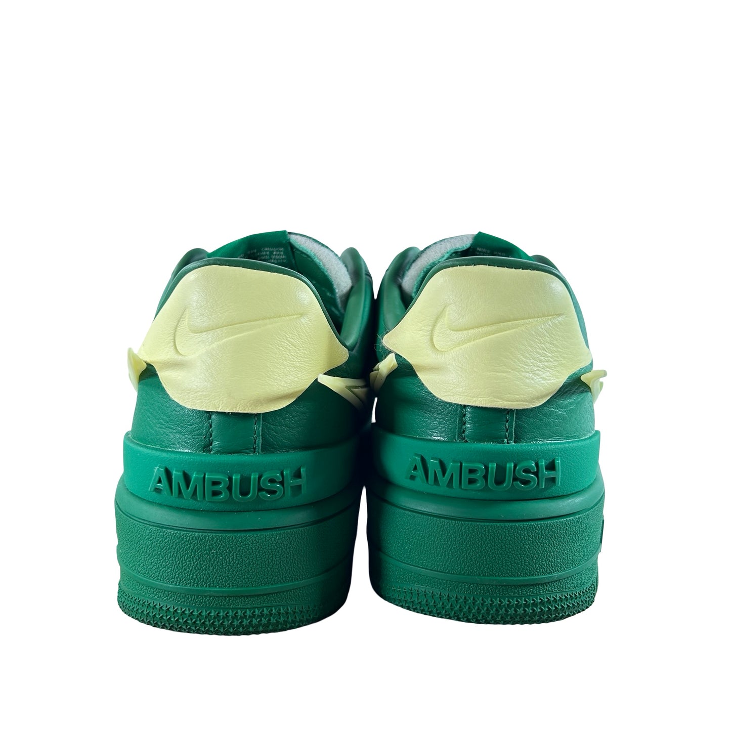 DV3464 300 Nike Air Force 1 Low SP AMBUSH Pine Green [USED] - 10 M (Used)