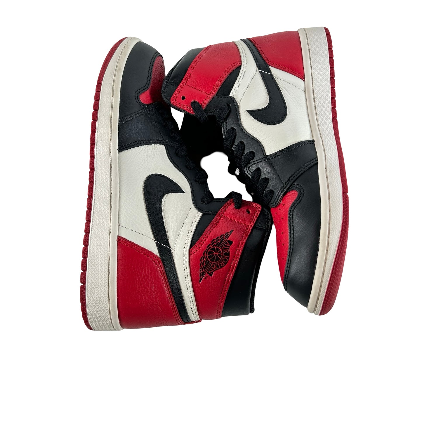 555088 610 Jordan 1 Bred Toe [USED] - 8 M (Used3)