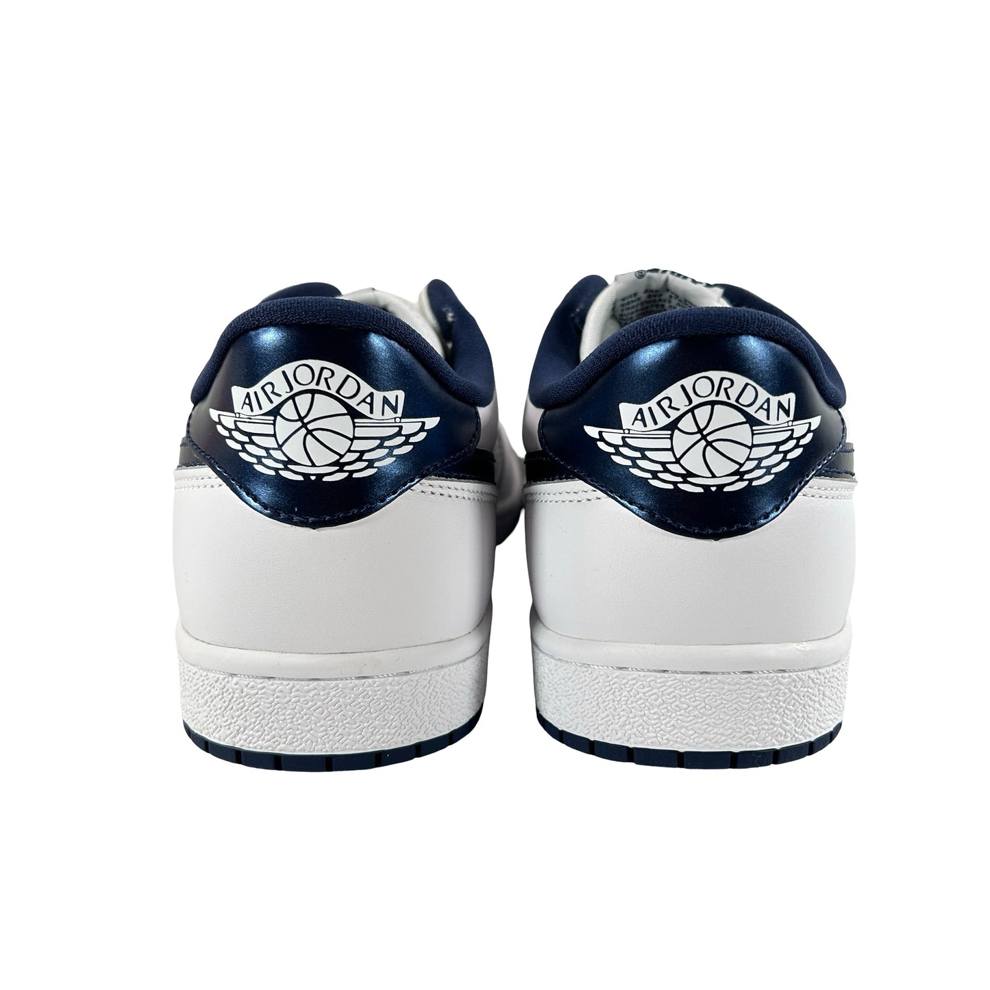 FB9933 141 Jordan 1 Retro Low '85 Metallic Blue [USED] - 12 M (VNDS)
