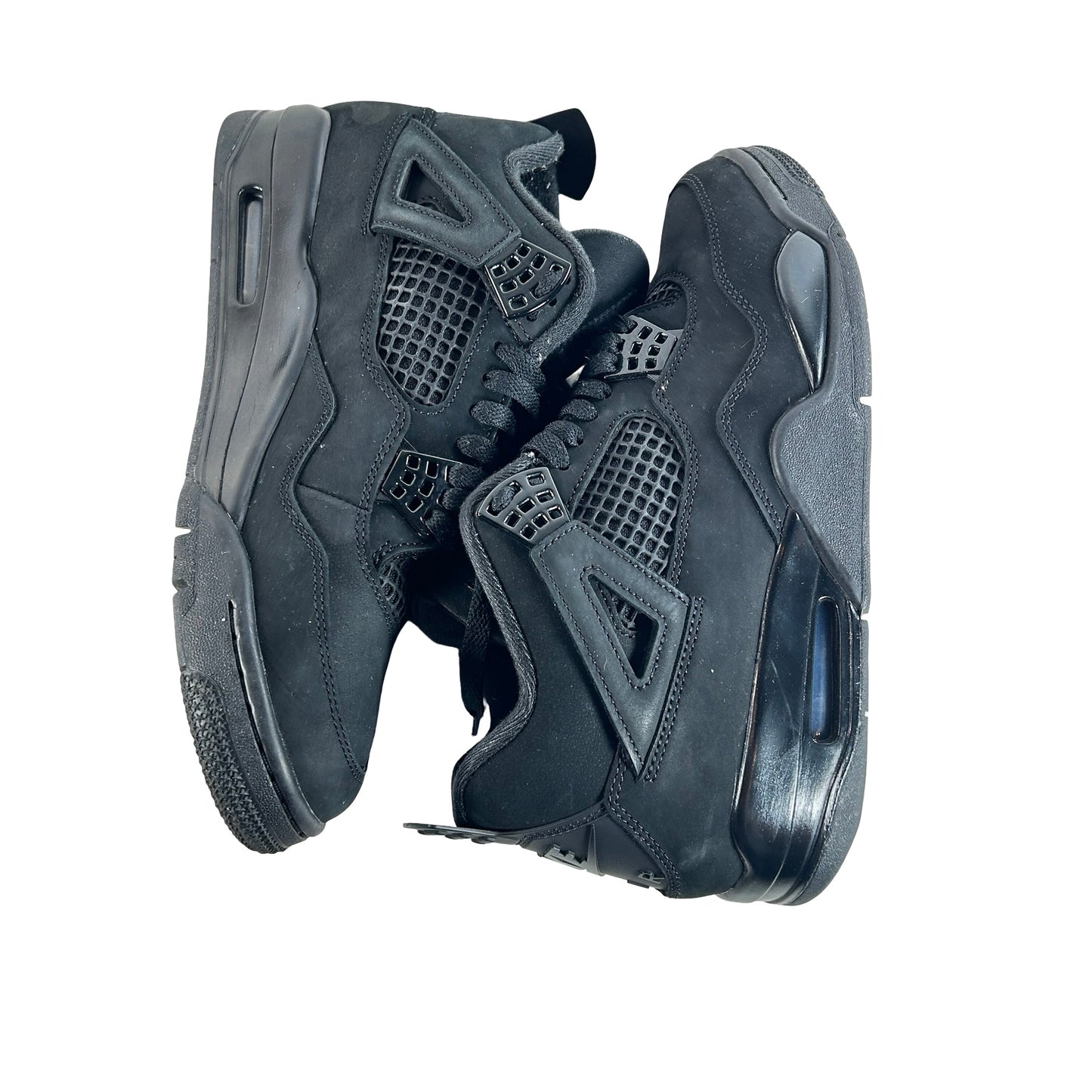 FV5029 010 Jordan 4 Retro Black Cat (2025) [USED] - 9 M (Used7)