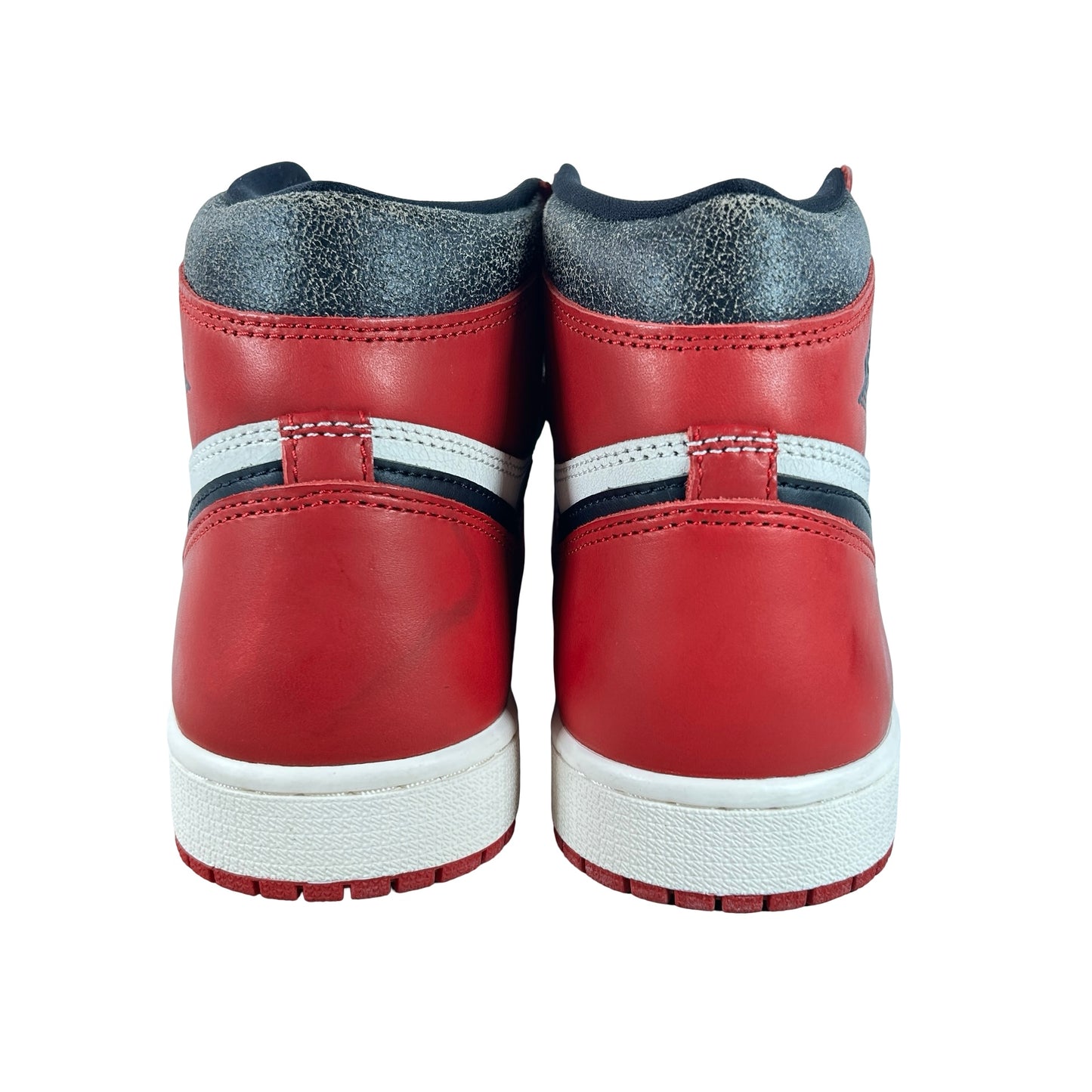 DZ5485 612 Jordan 1 Retro High OG Chicago Lost and Found [Mark On Back Midsole Left Shoe] [No Box] - 9.5 M