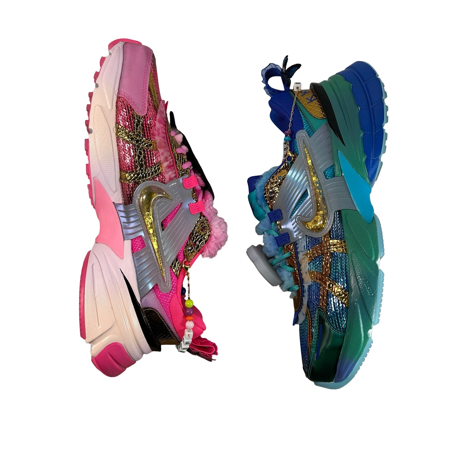 IO7691 921 Nike V2K Run Doernbecher Khovny Vignery (Women's) [USED] - 11.5 W / 10 M (Used)