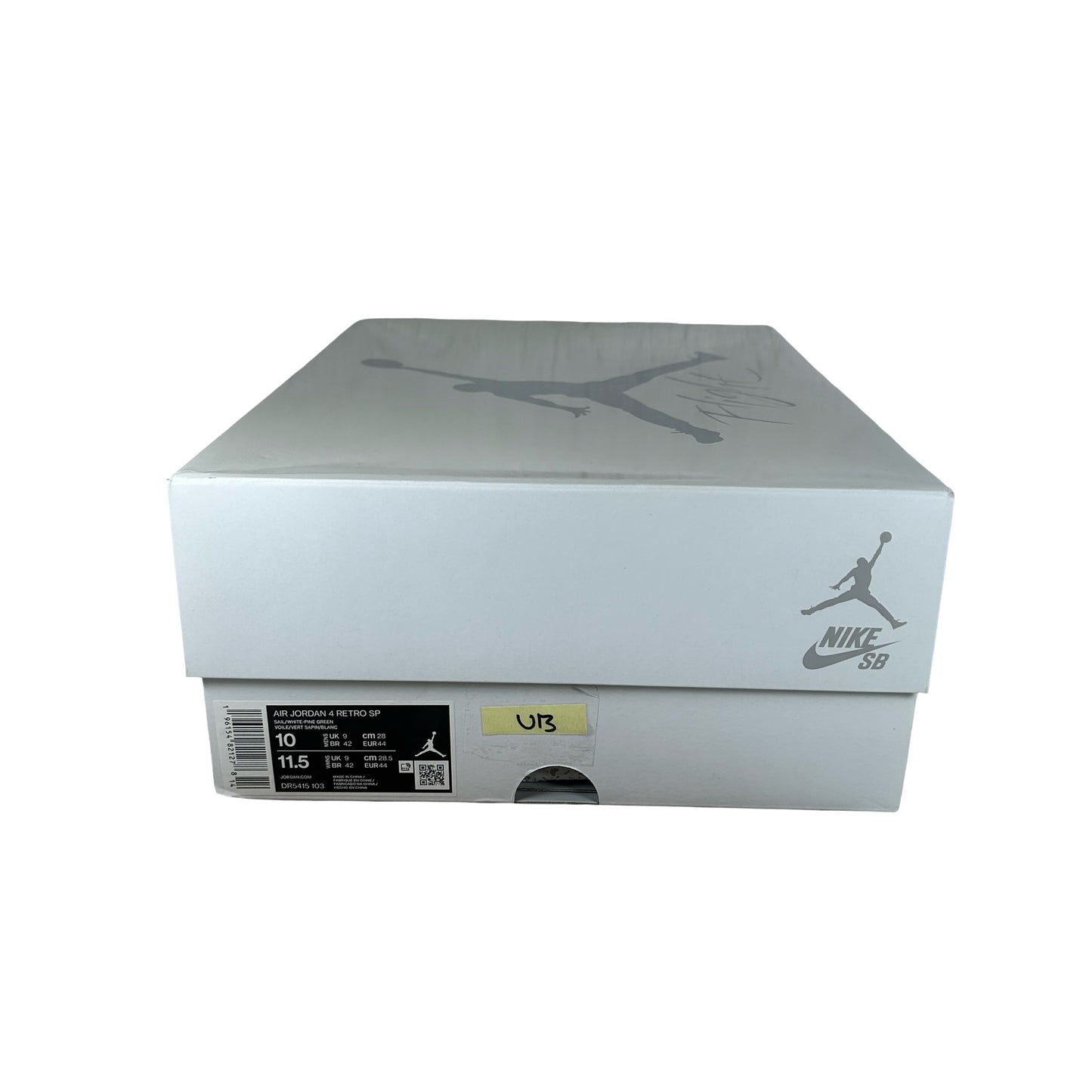 DR5415 103 Jordan 4 Retro SB Pine Green [USED] - 10 M (Used13)