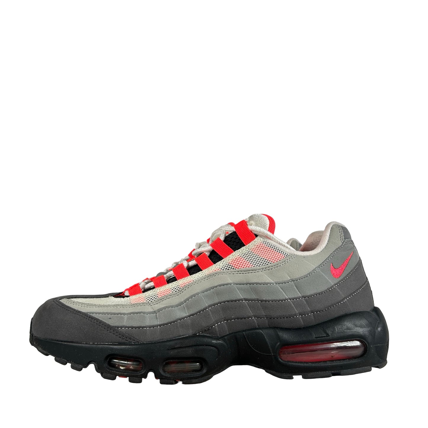 AT2865 100 Nike Air Max 95 OG Solar Red (2018) [USED] - 11 M (Used) (No Box)